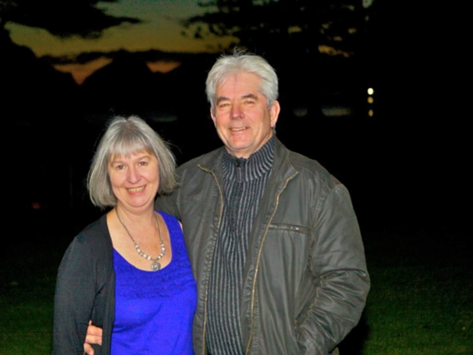 Lynne & Bob from Taupo, New Zealand