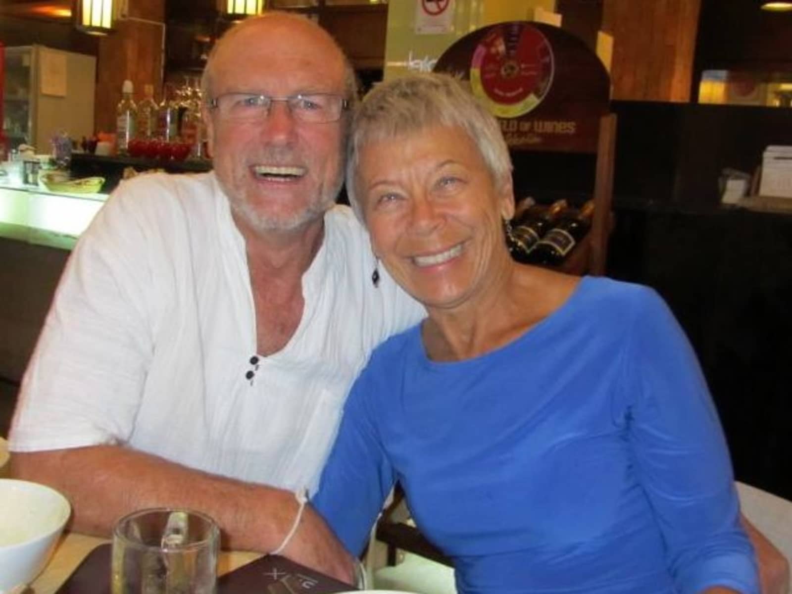 Gail & Randy from Calgary, Alberta, Canada