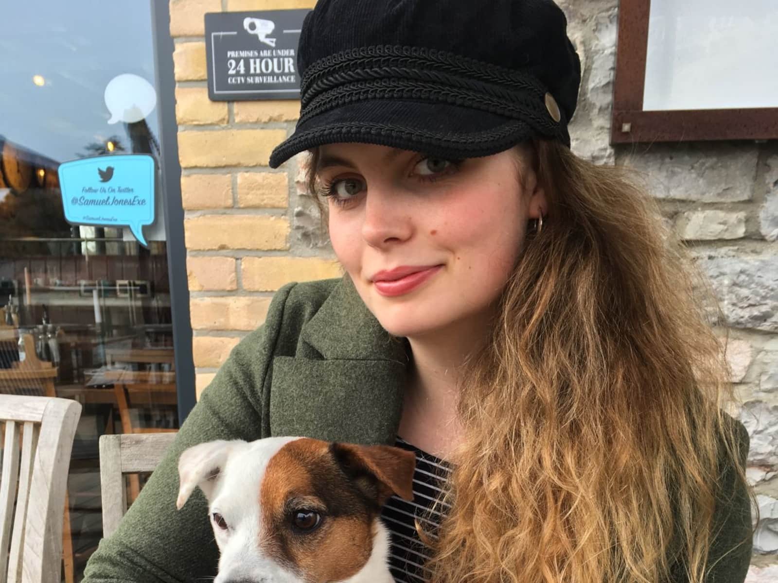 Guinevere from Exeter, United Kingdom