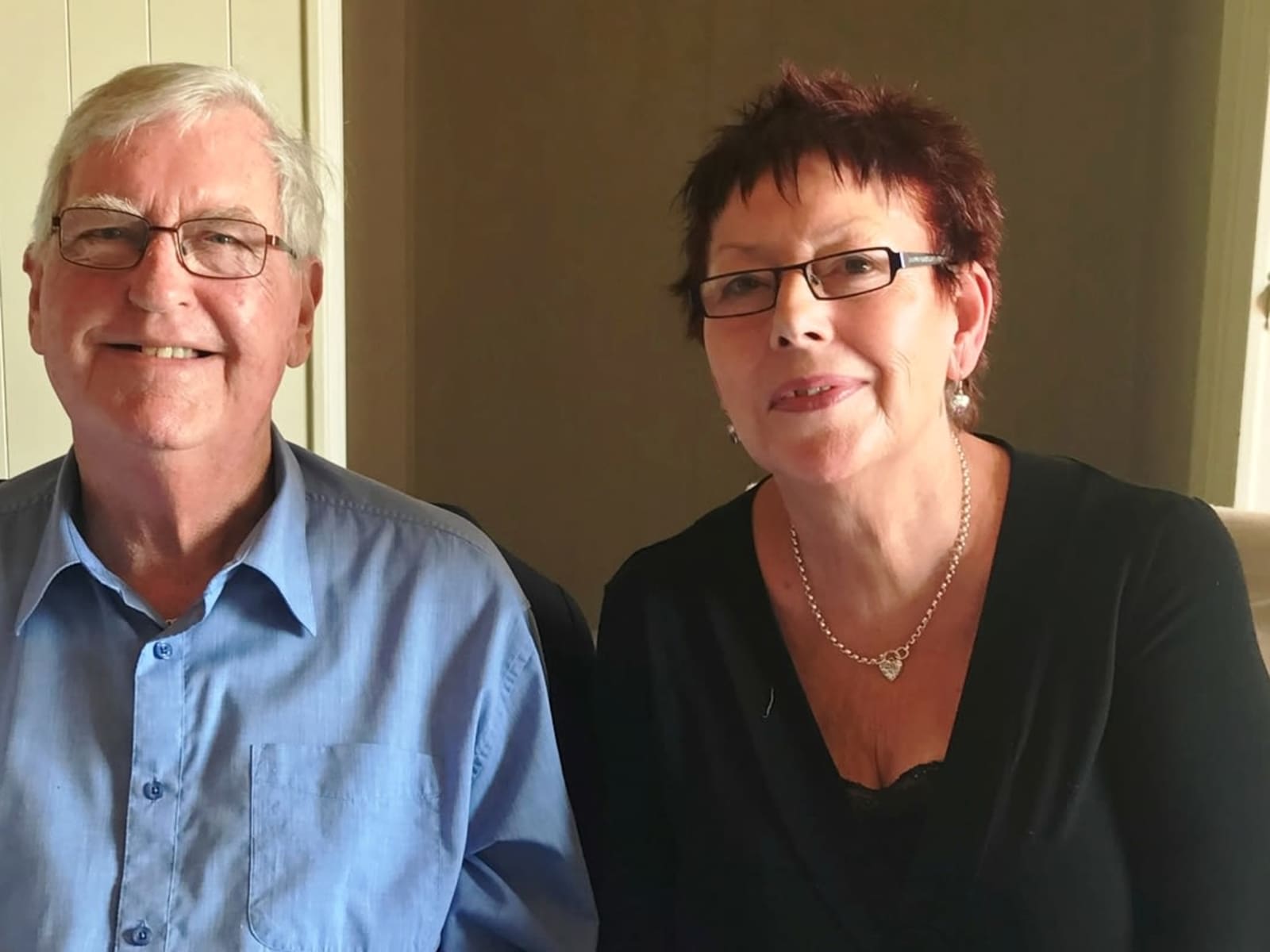 Tina & Tom from Auckland, New Zealand