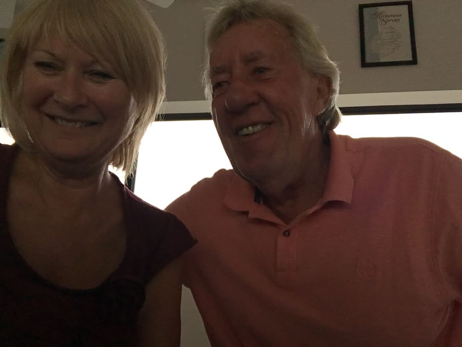 Peter & Hilary from Melbourne, Victoria, Australia