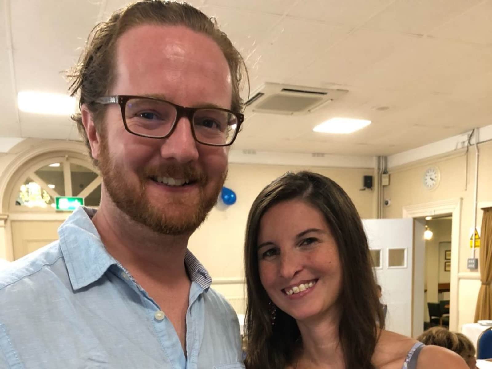 Caterina & Martyn from Rochester, United Kingdom