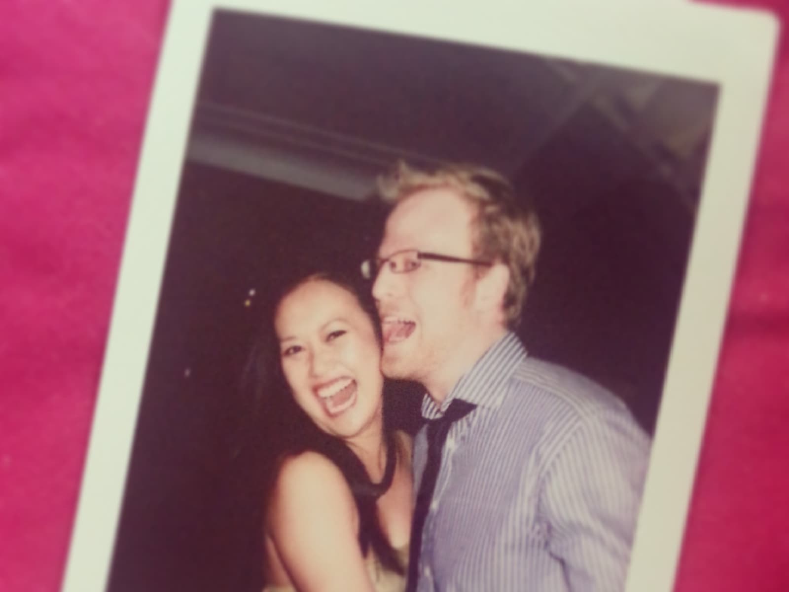 Weena & Ben from London, United Kingdom