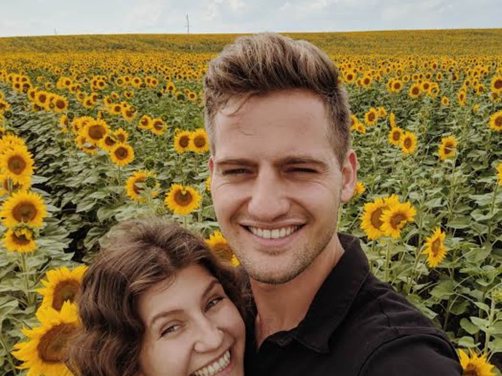 Anastasiya & Yegor from Berkeley, California, United States
