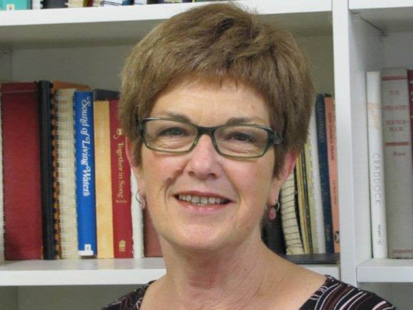 Barbara from Wellington, New Zealand