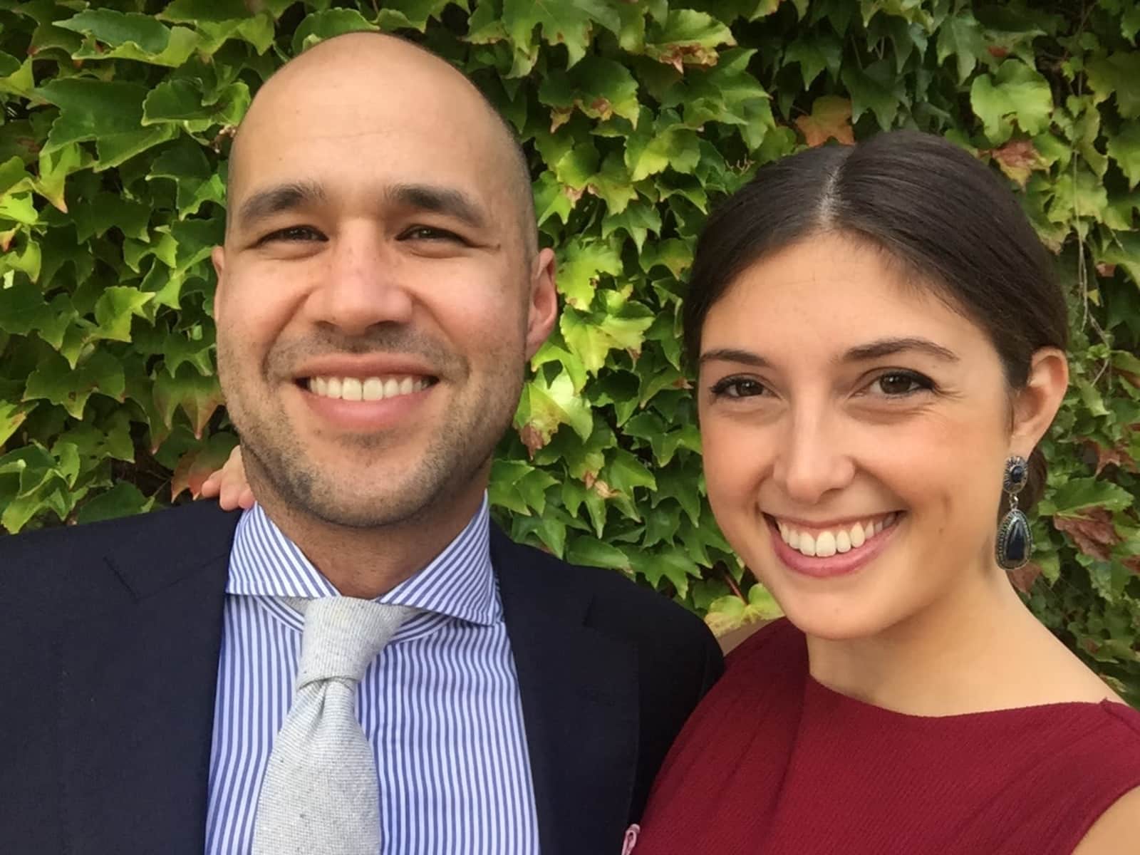 Agustina & David from Montréal, Quebec, Canada