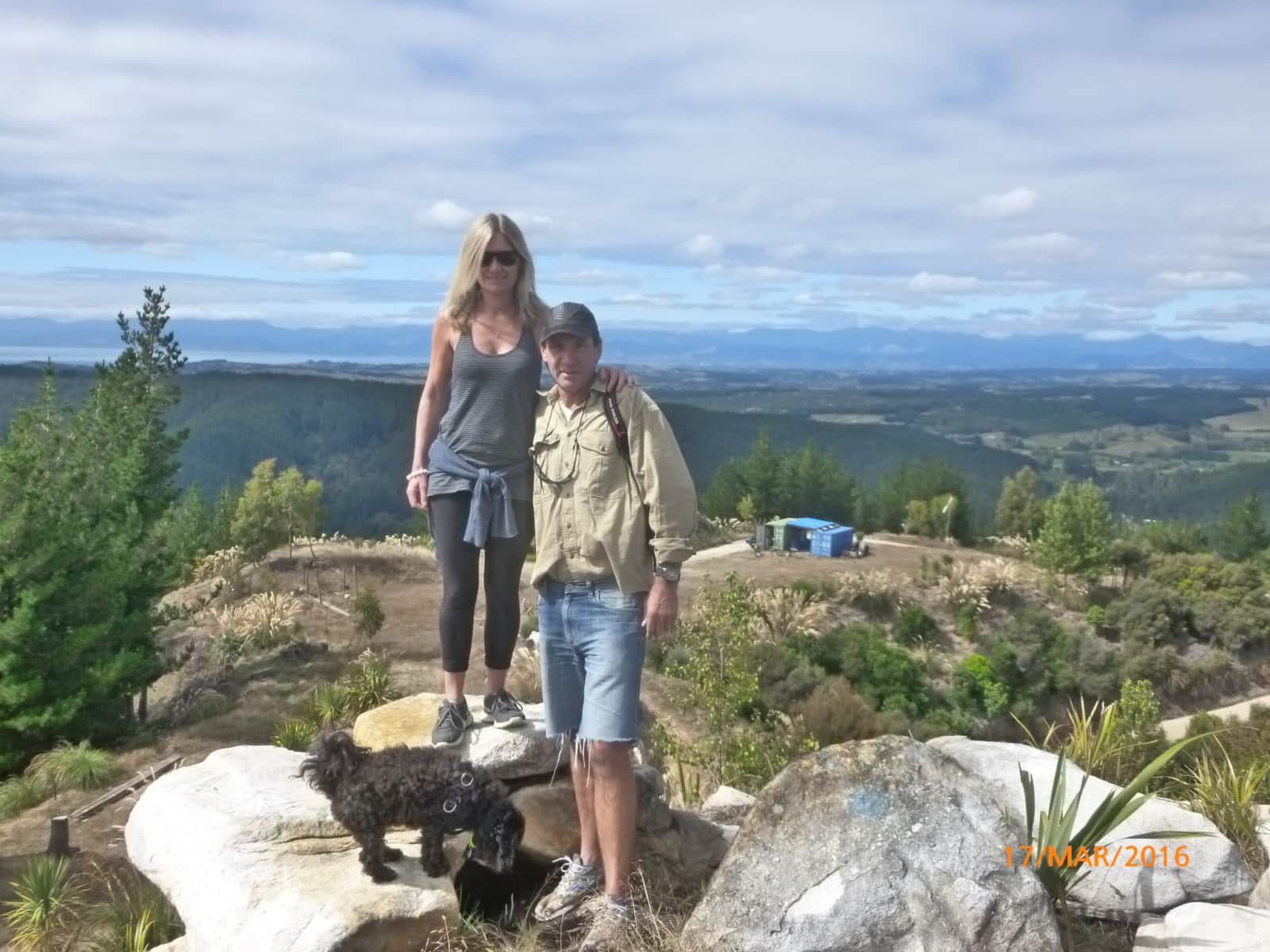 Nicki & Martyn from North Shore, New Zealand