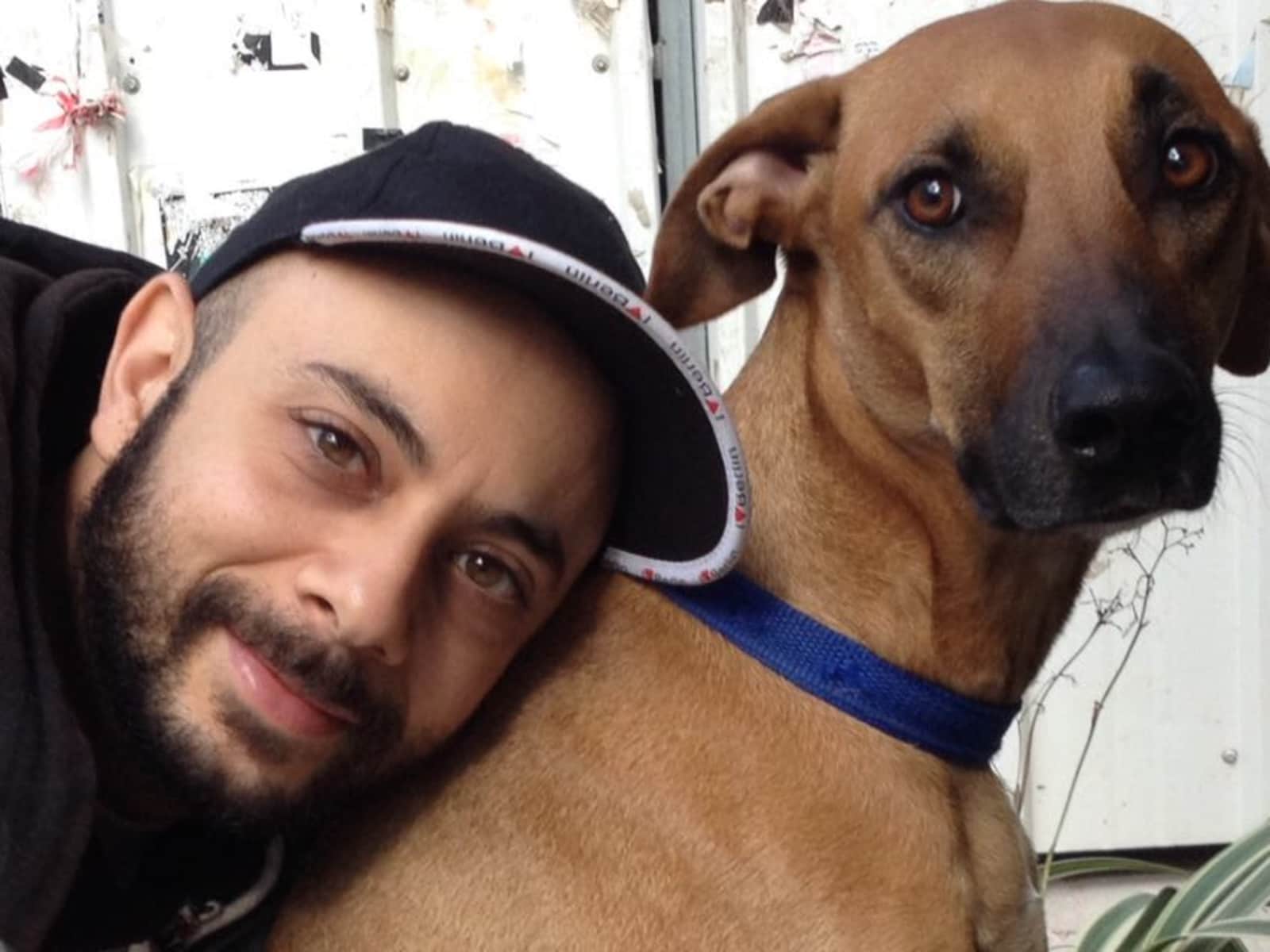 Itamar from Berlin, Germany