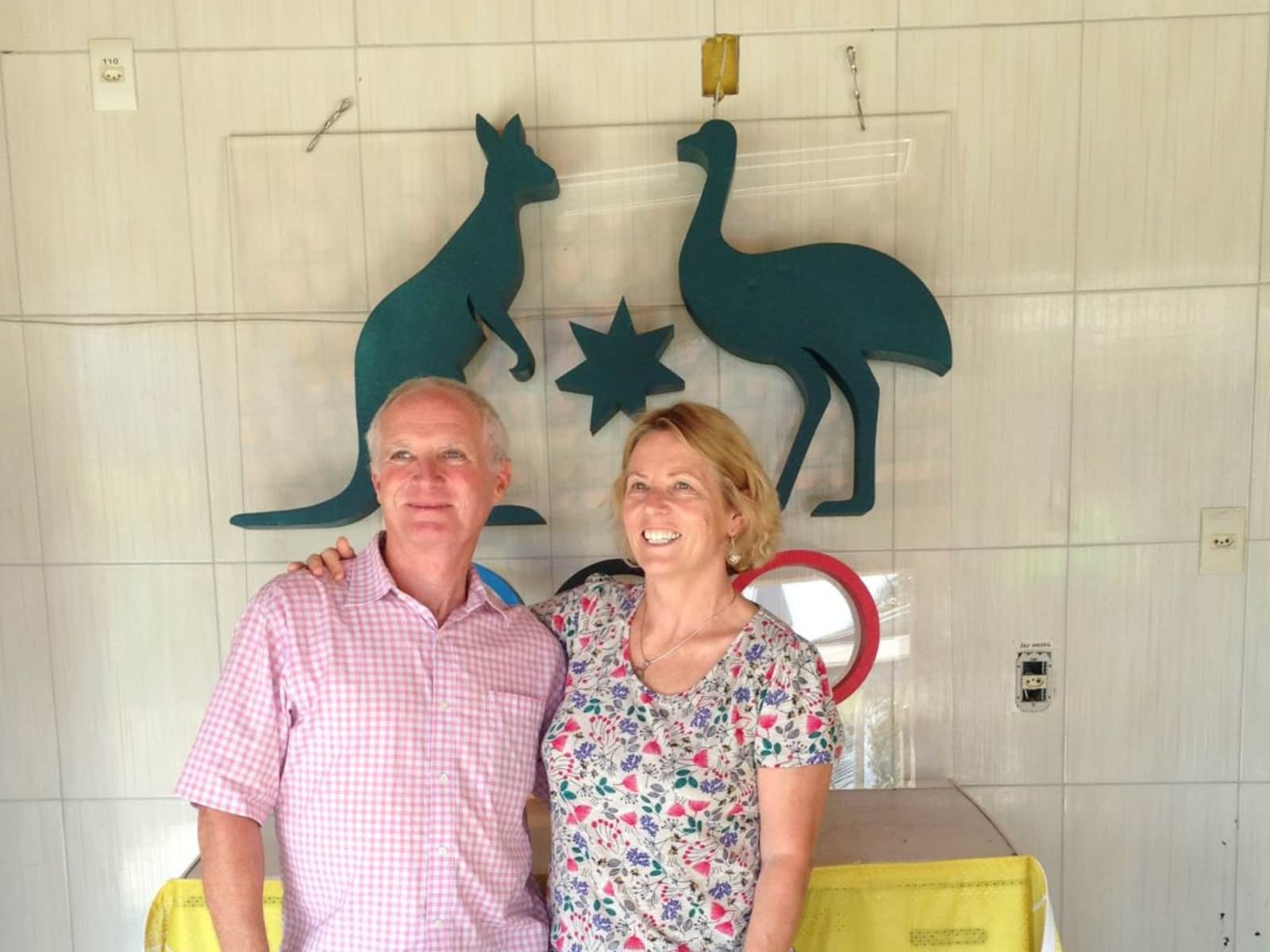 Mollie & Tom from Perth, Western Australia, Australia