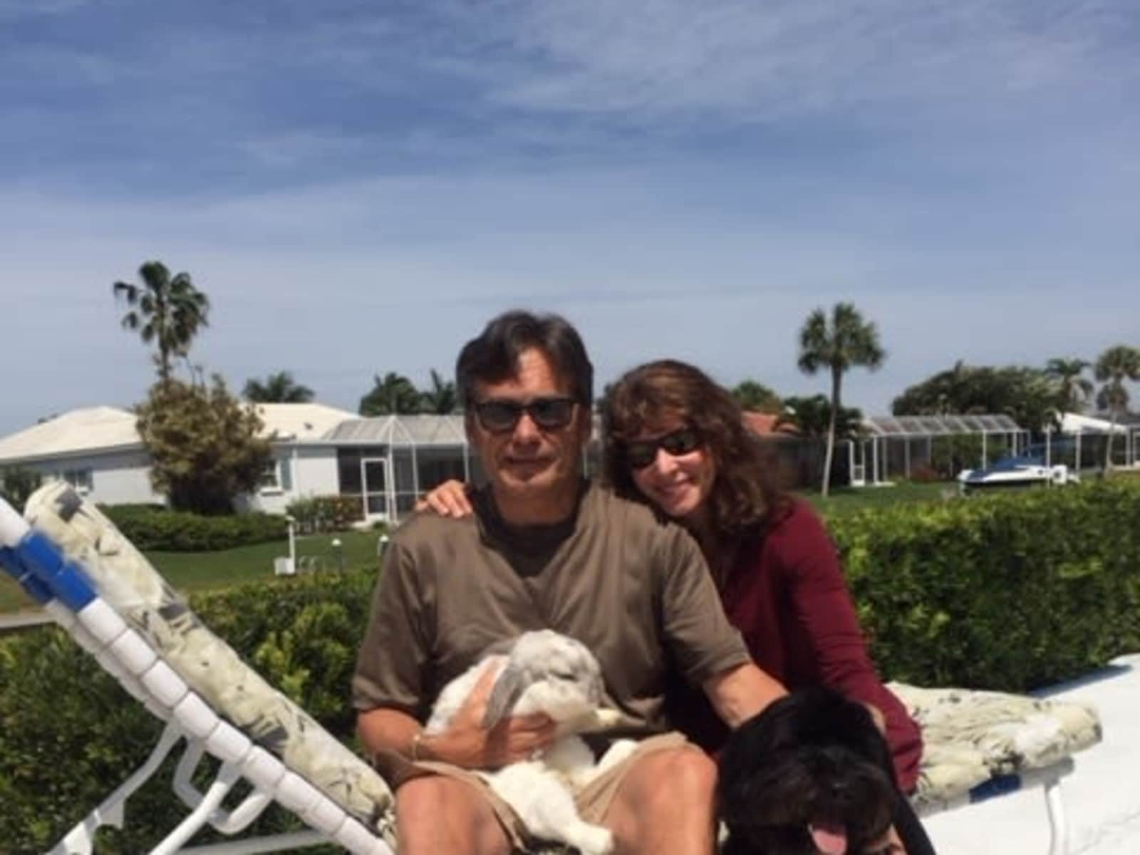 Debbie & Alan from Falls Church, Virginia, United States