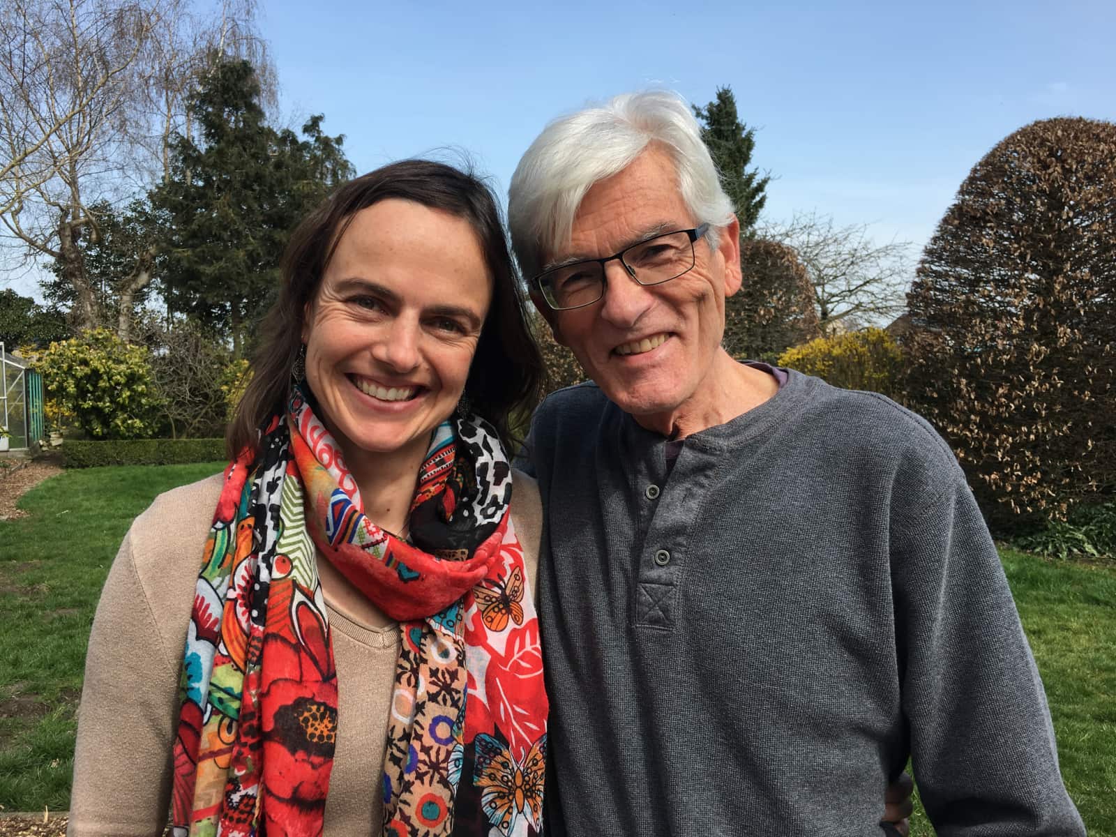 Fabienne & James from Zürich, Switzerland