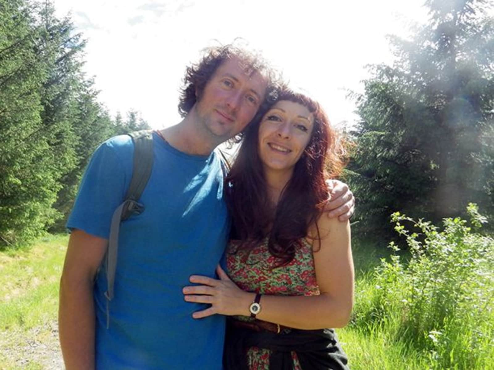 Jesse & David from Langholm, United Kingdom