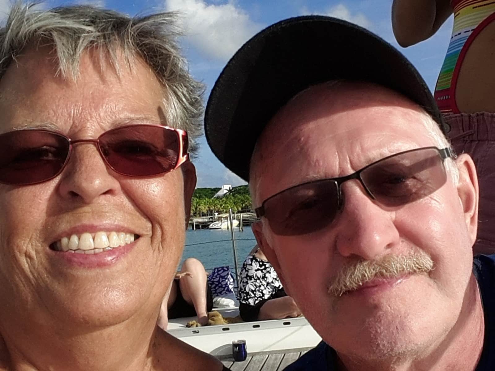 Kerstin & Jan-olov from Avesta, Sweden