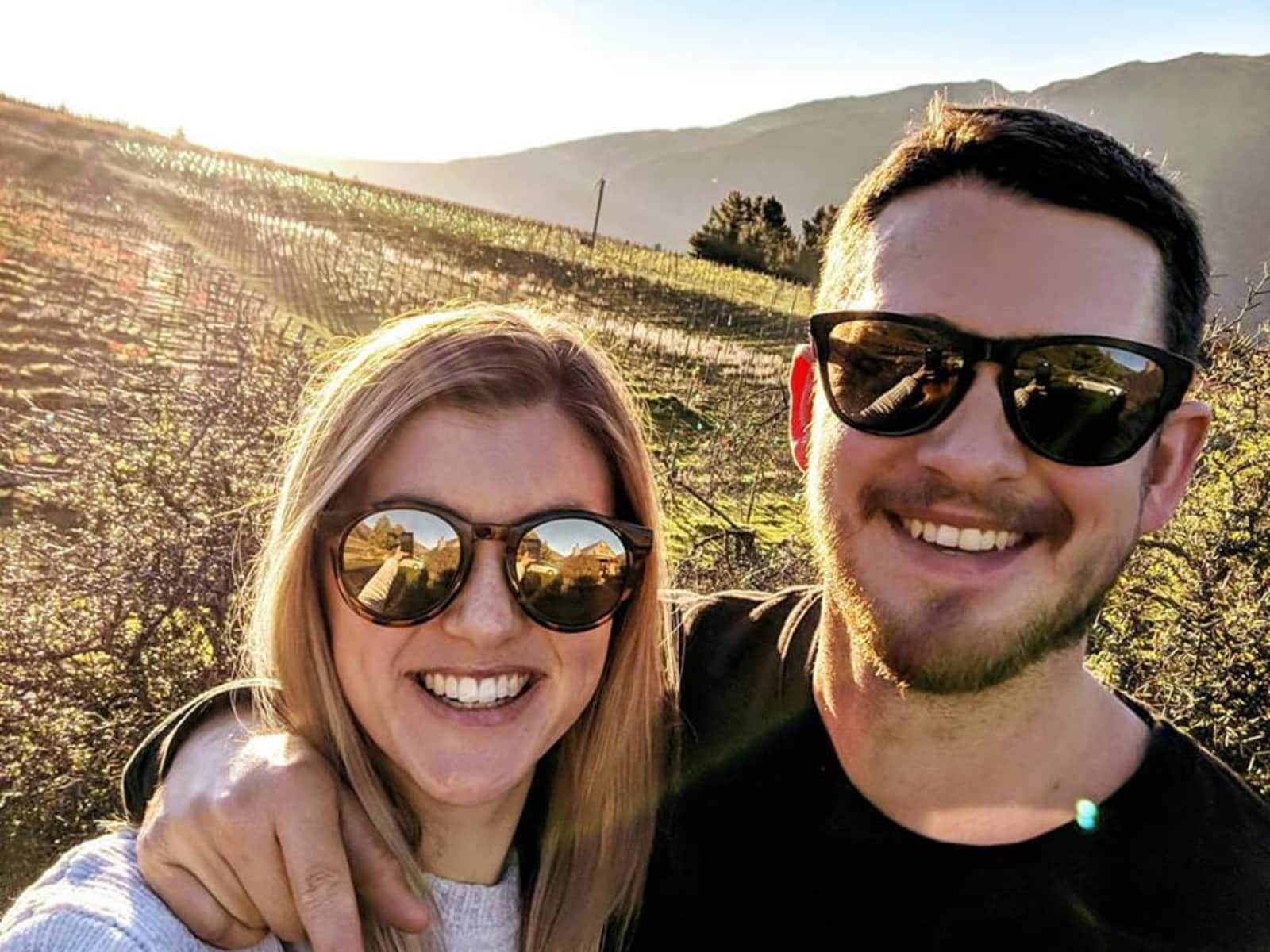 Sarah & Rikkie from Fremantle, Western Australia, Australia