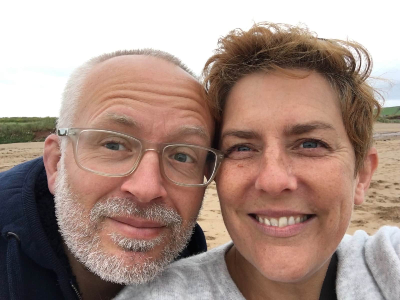 Tracey & Damian from Loughborough, United Kingdom
