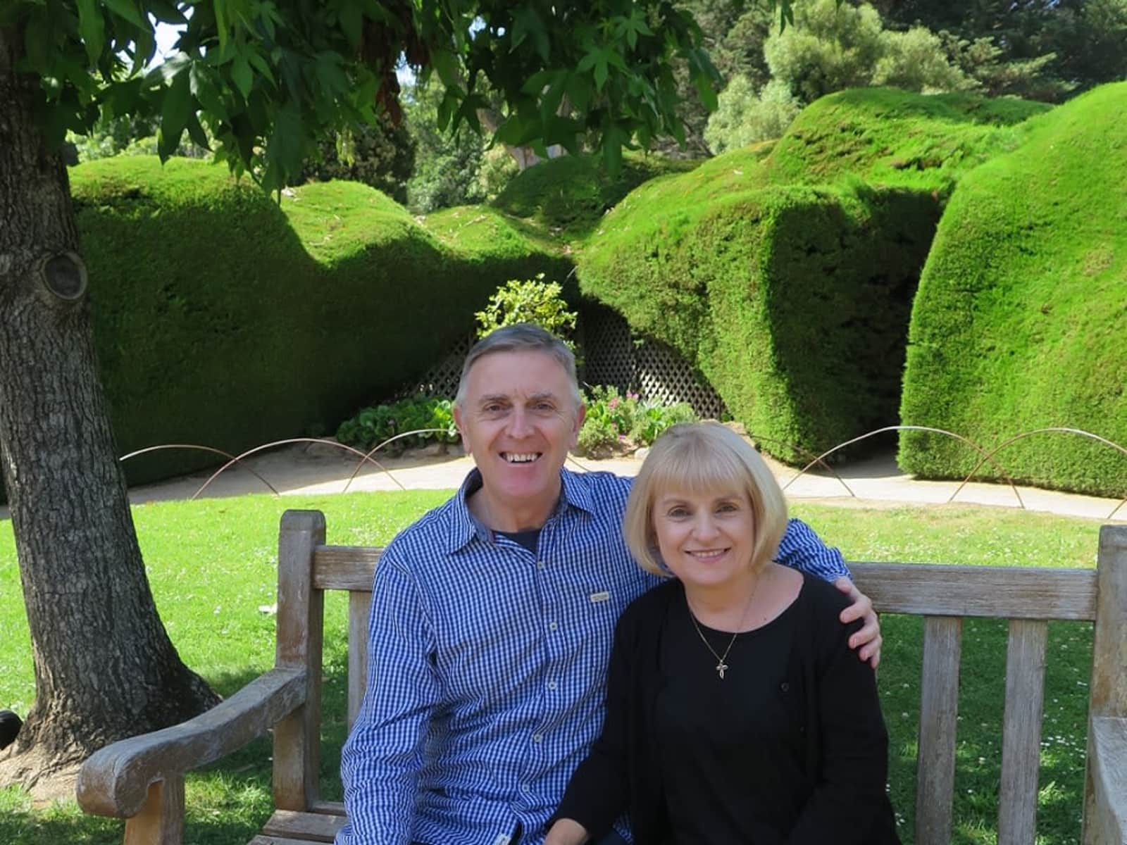 Branka & Paul from Chesterfield, United Kingdom