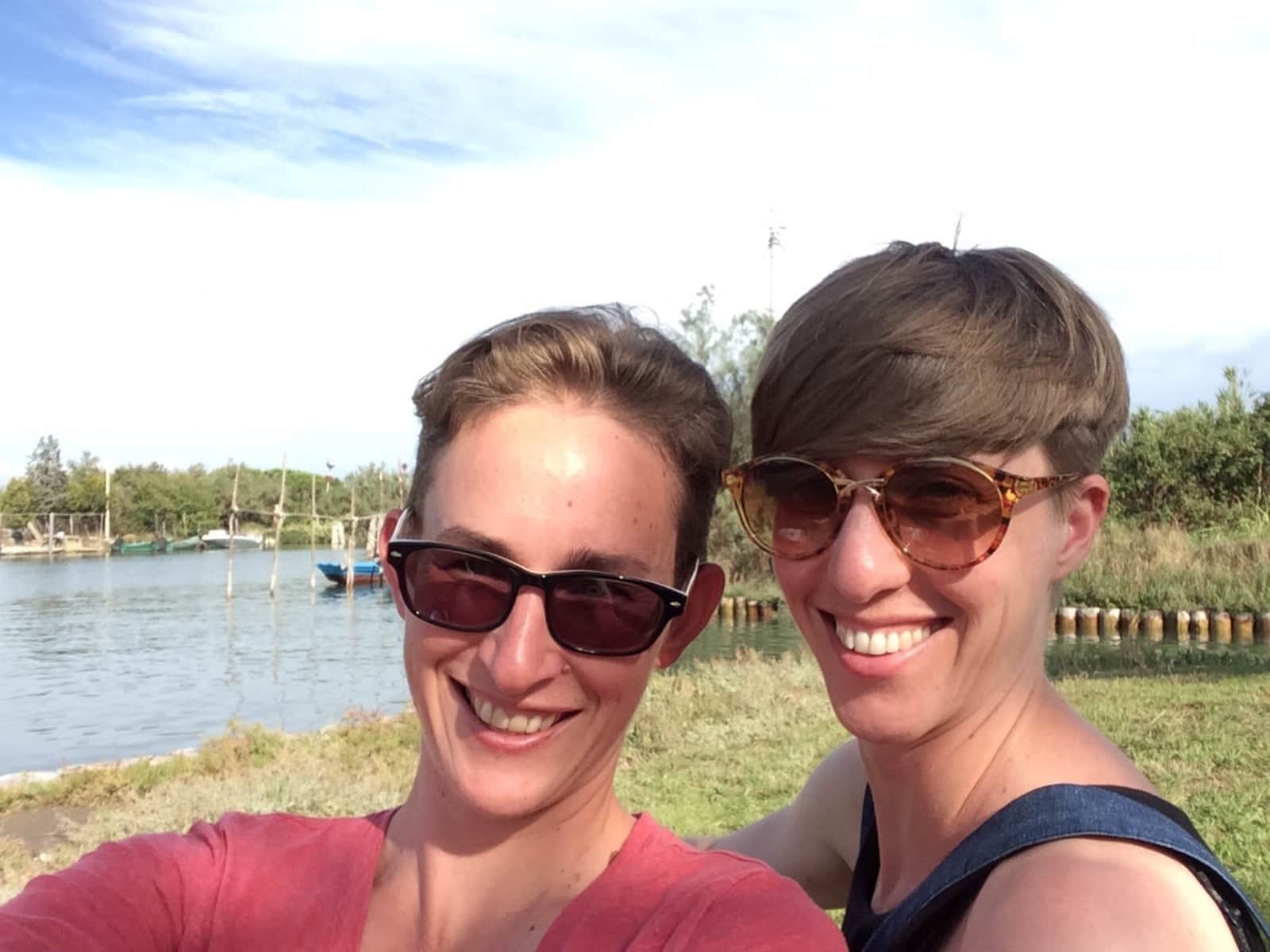 Ingrid & Nerida from Sydney, New South Wales, Australia