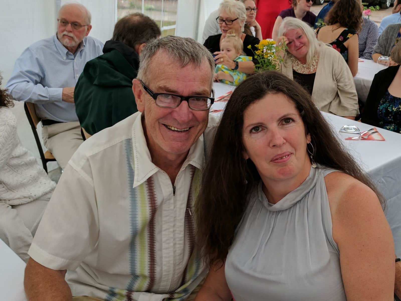 Max & Barbara from Sherbrooke, Nova Scotia, Canada