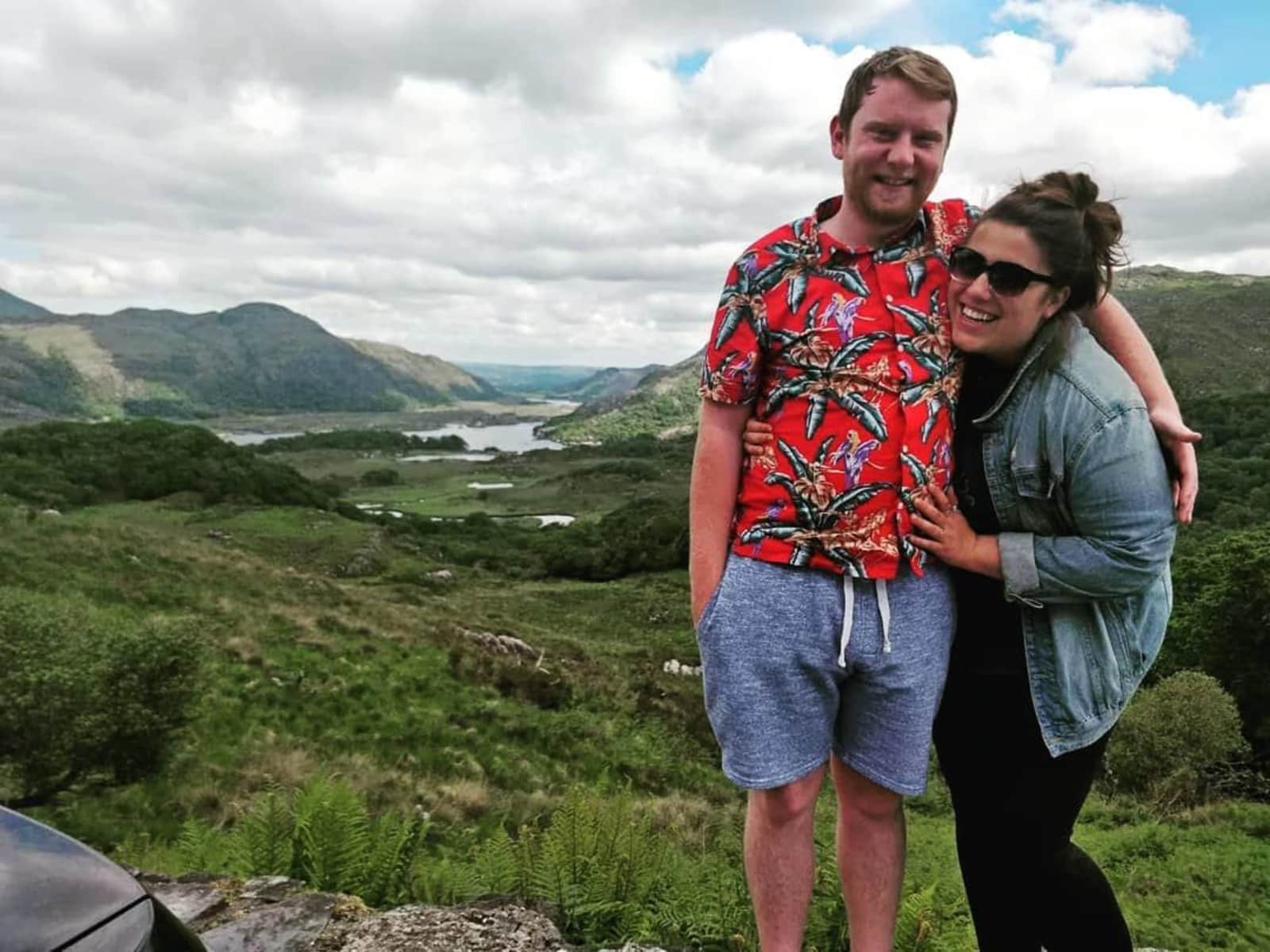 Karissa & Christopher from Dublin, Ireland