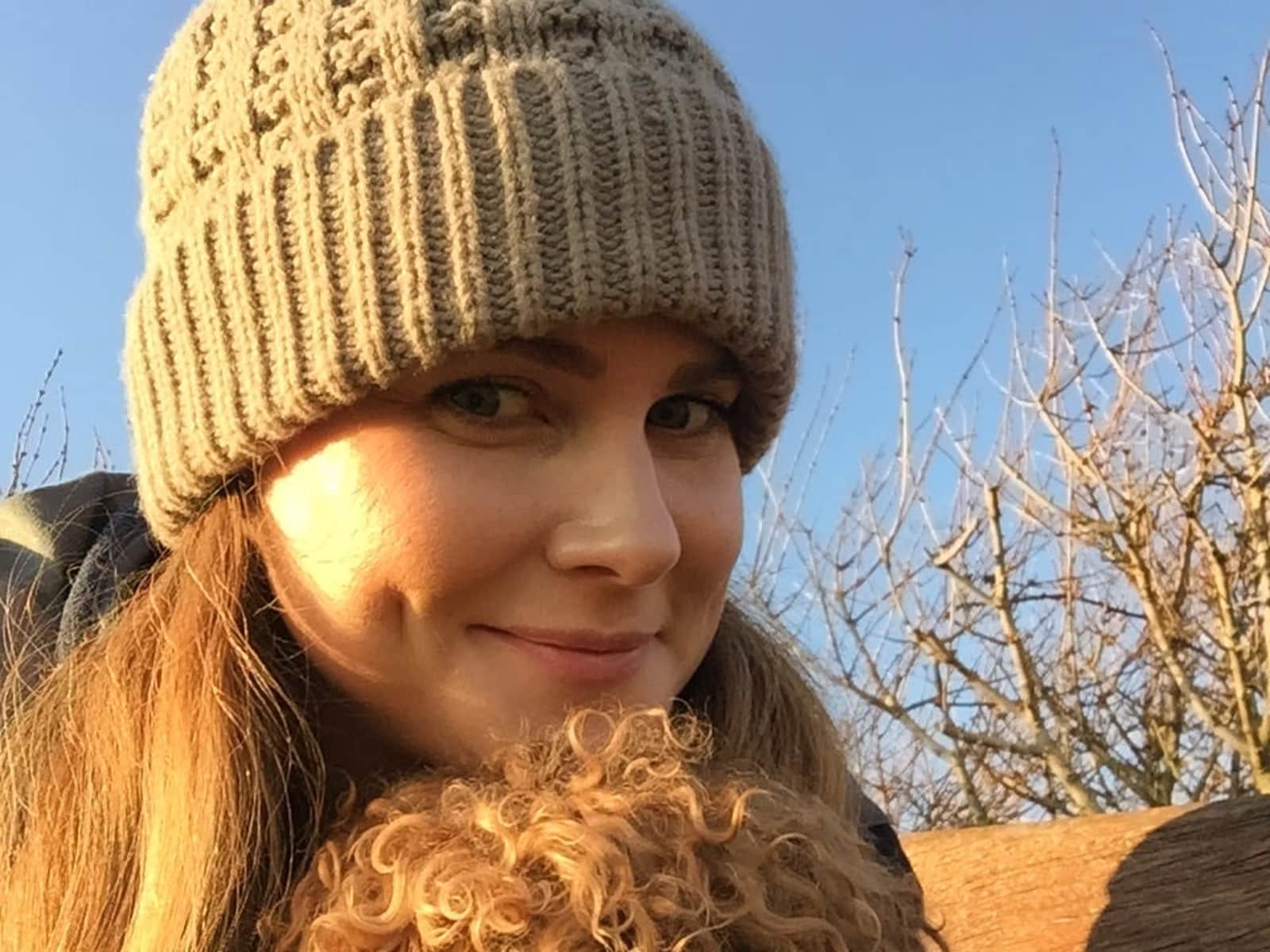 Sophia from Brighton, United Kingdom
