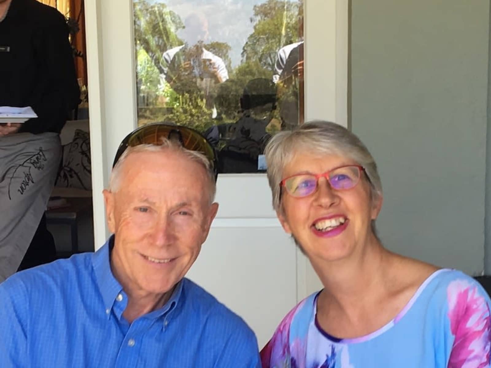 Carolyn & Chris from Paremata, New Zealand
