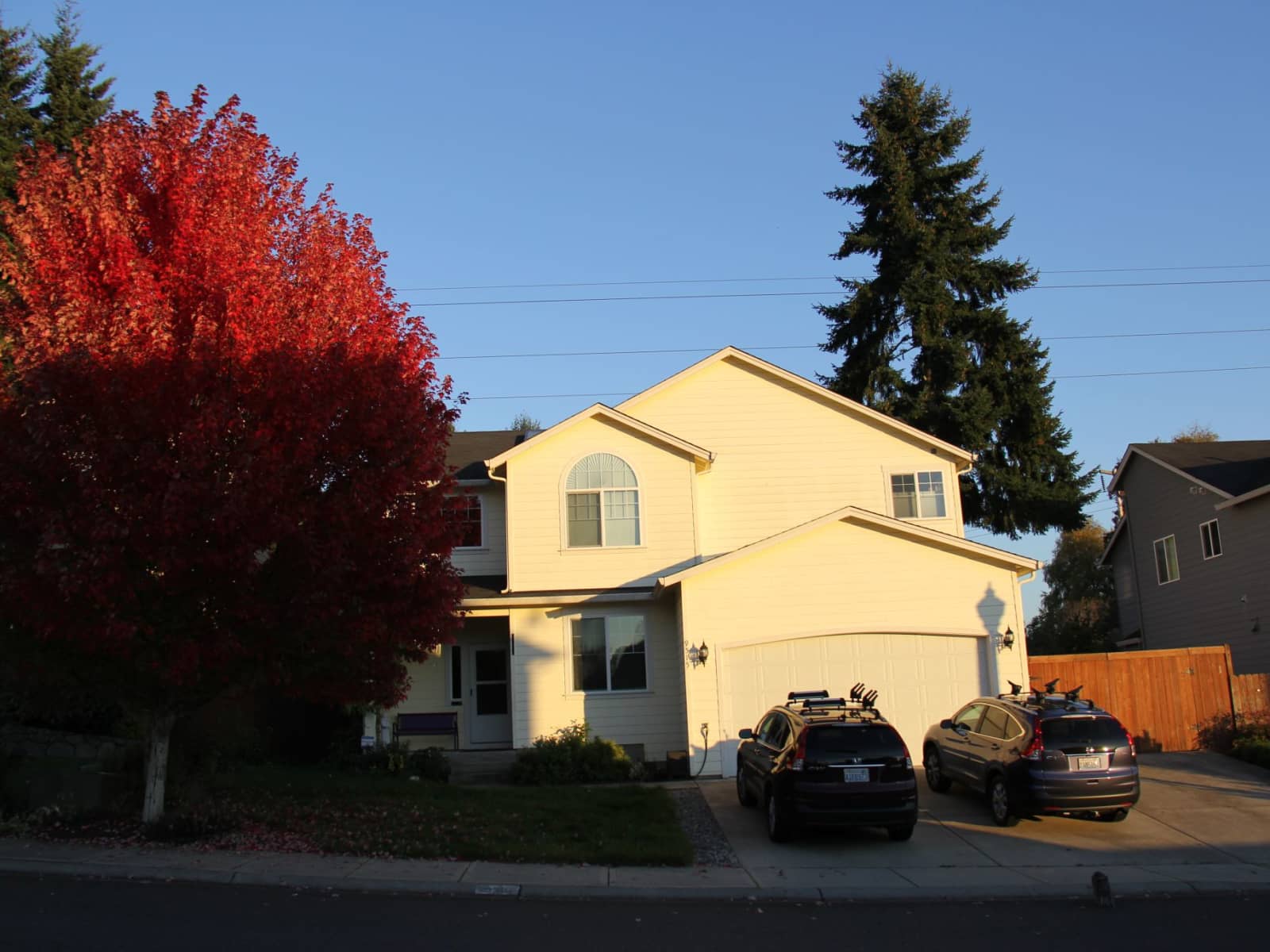 Housesitting assignment in Vancouver, Washington, United States