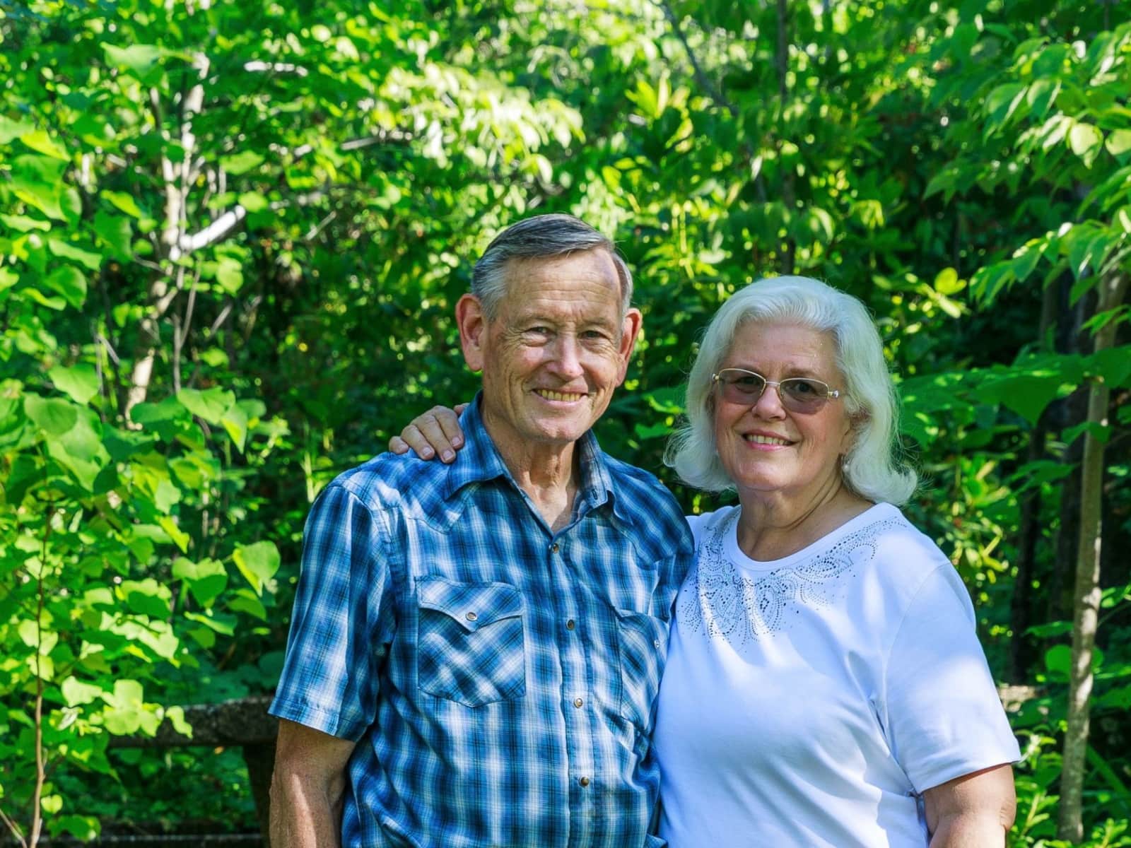 Linda & Daniel from Auburn, California, United States