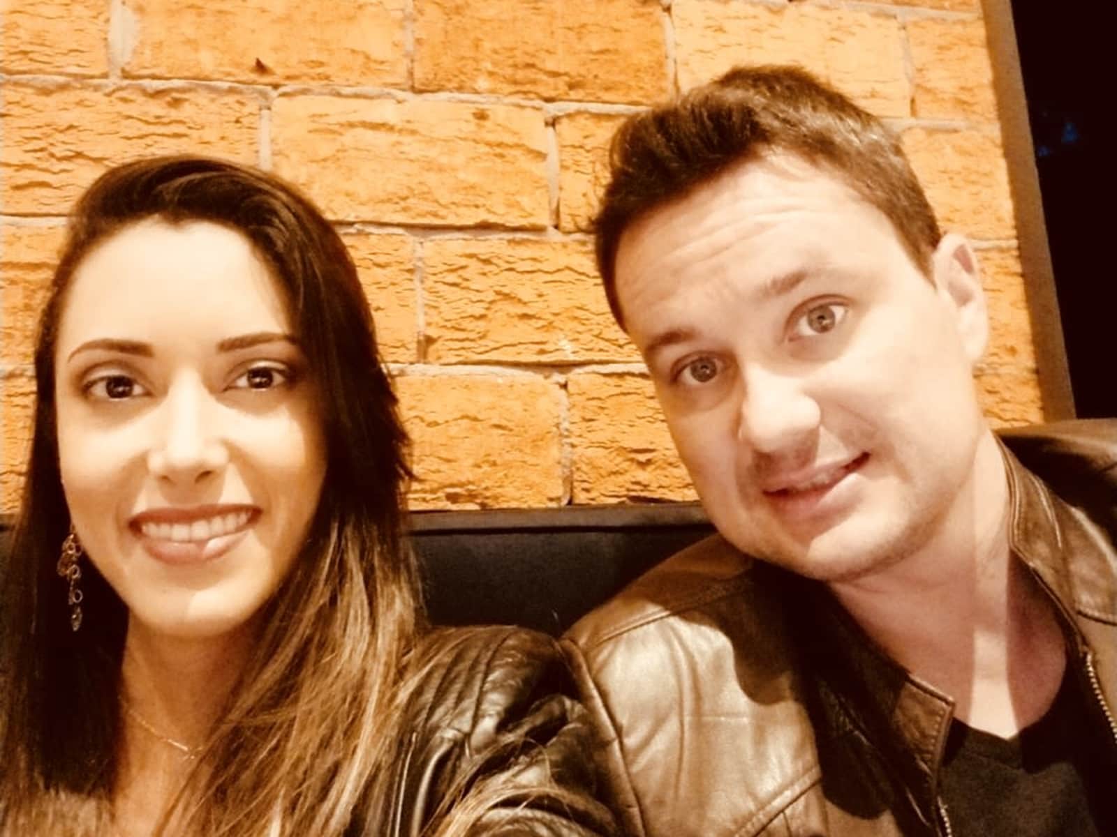 Jean & Ivana from Brasília, Brazil