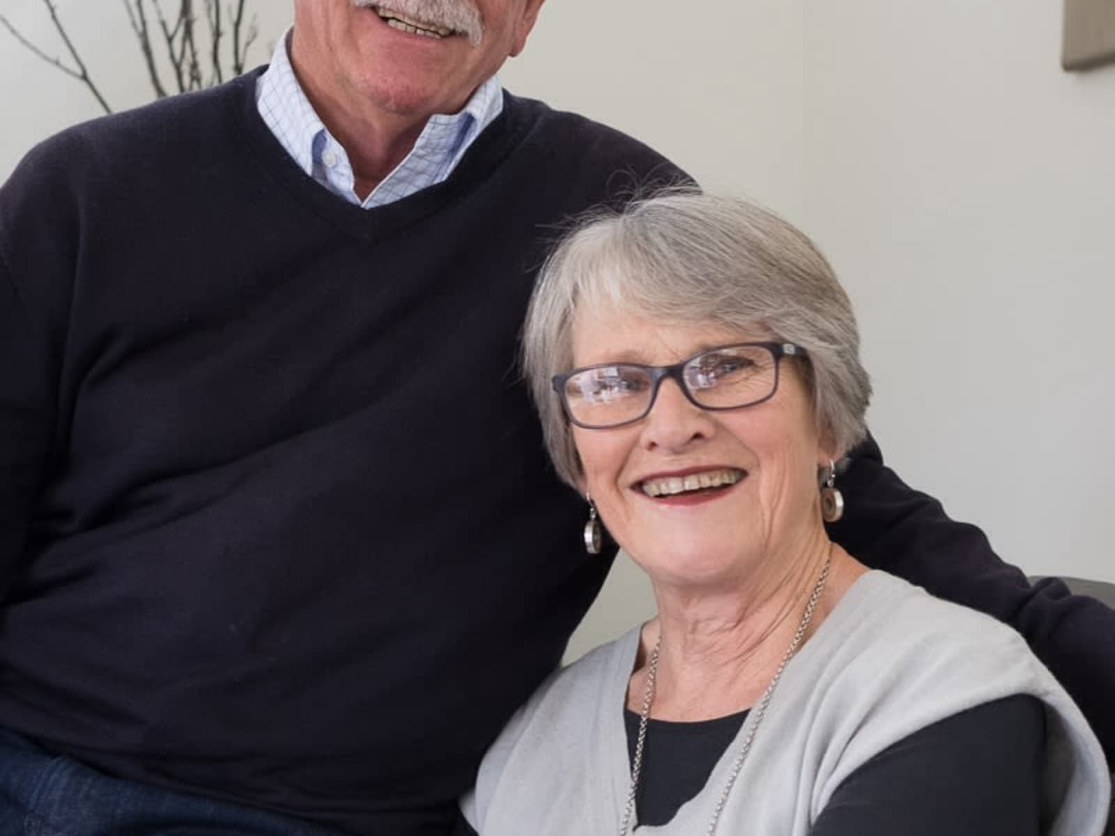 Heather & Ron from Port Fairy, Victoria, Australia