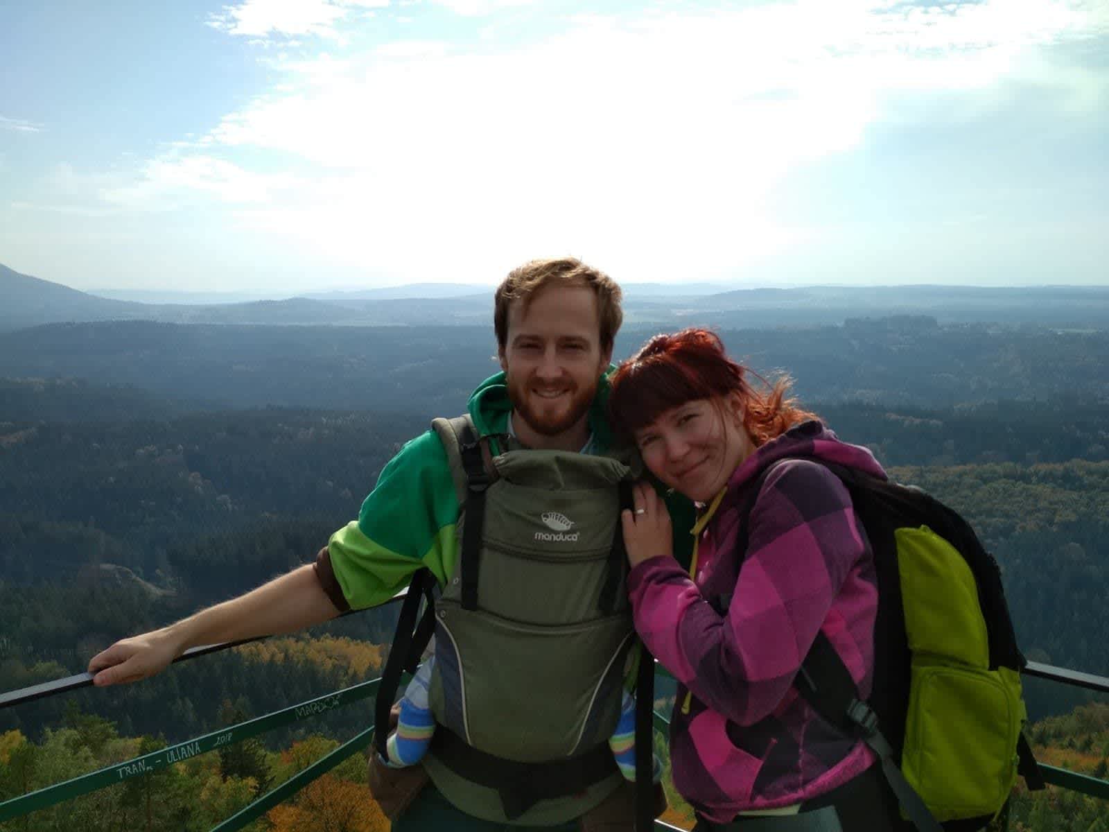 Adriana & Pavel from Sedlčany, Czech Republic