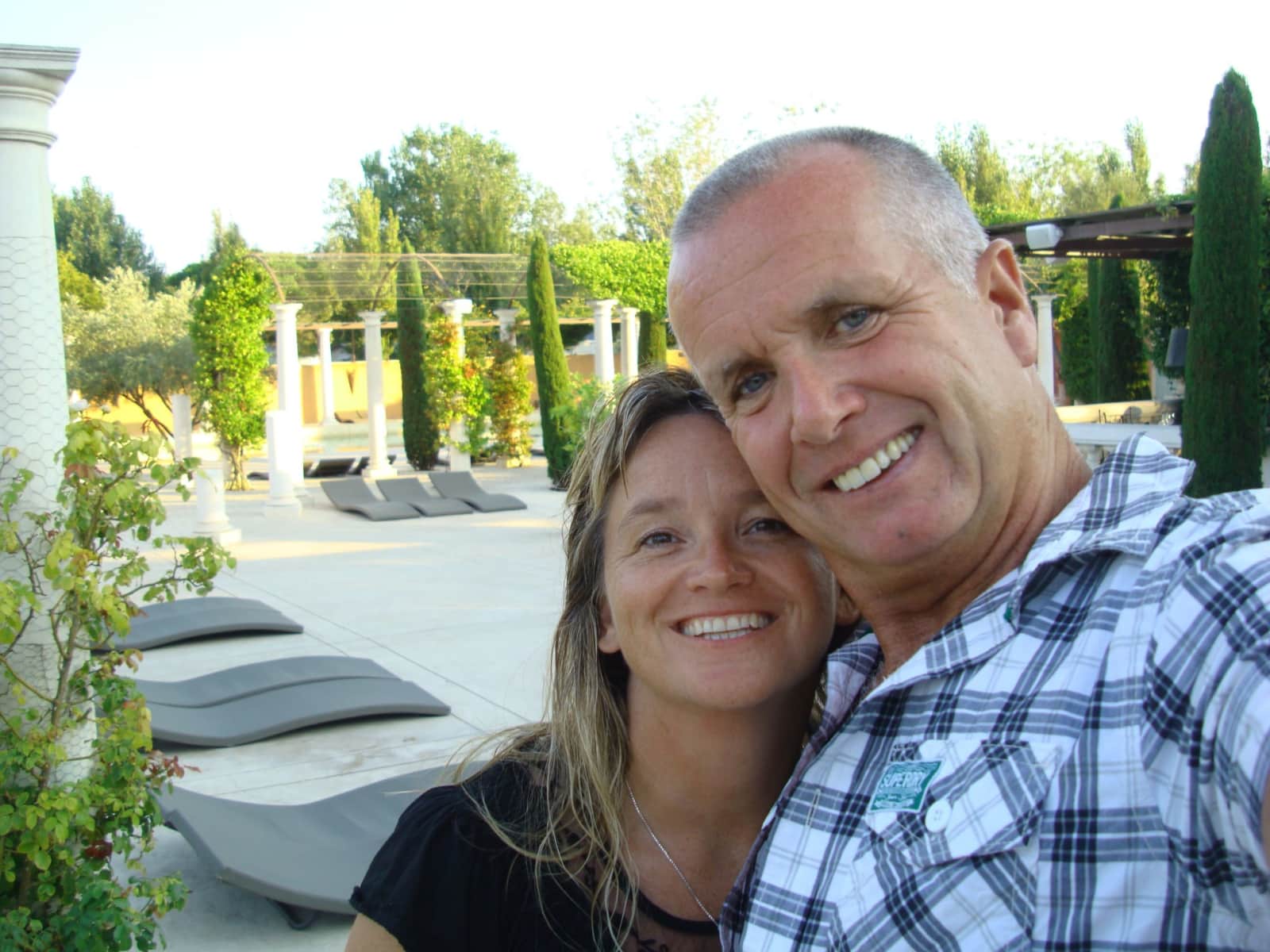 Bridget & Jim from Perpignan, France