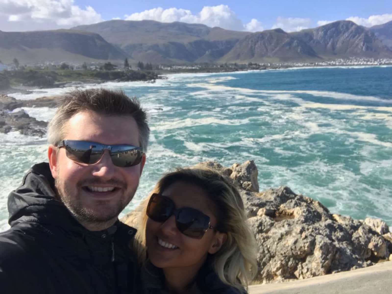 Lucas & Haamiyah from High Halstow, United Kingdom