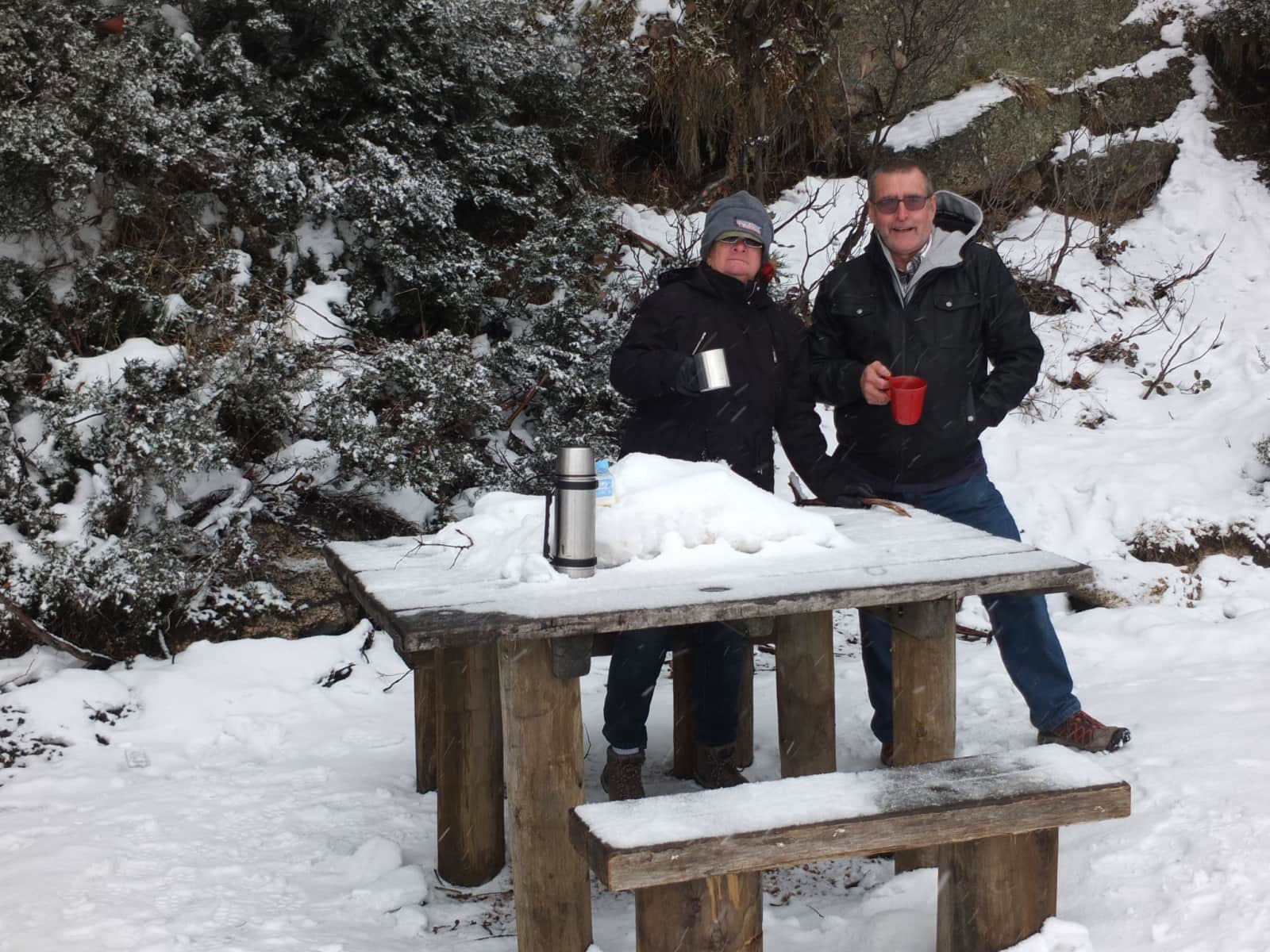 Lorraine & John from Brisbane, Queensland, Australia
