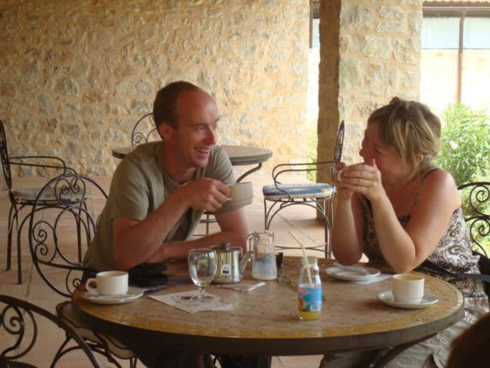 Megan & James from Petersfield, United Kingdom