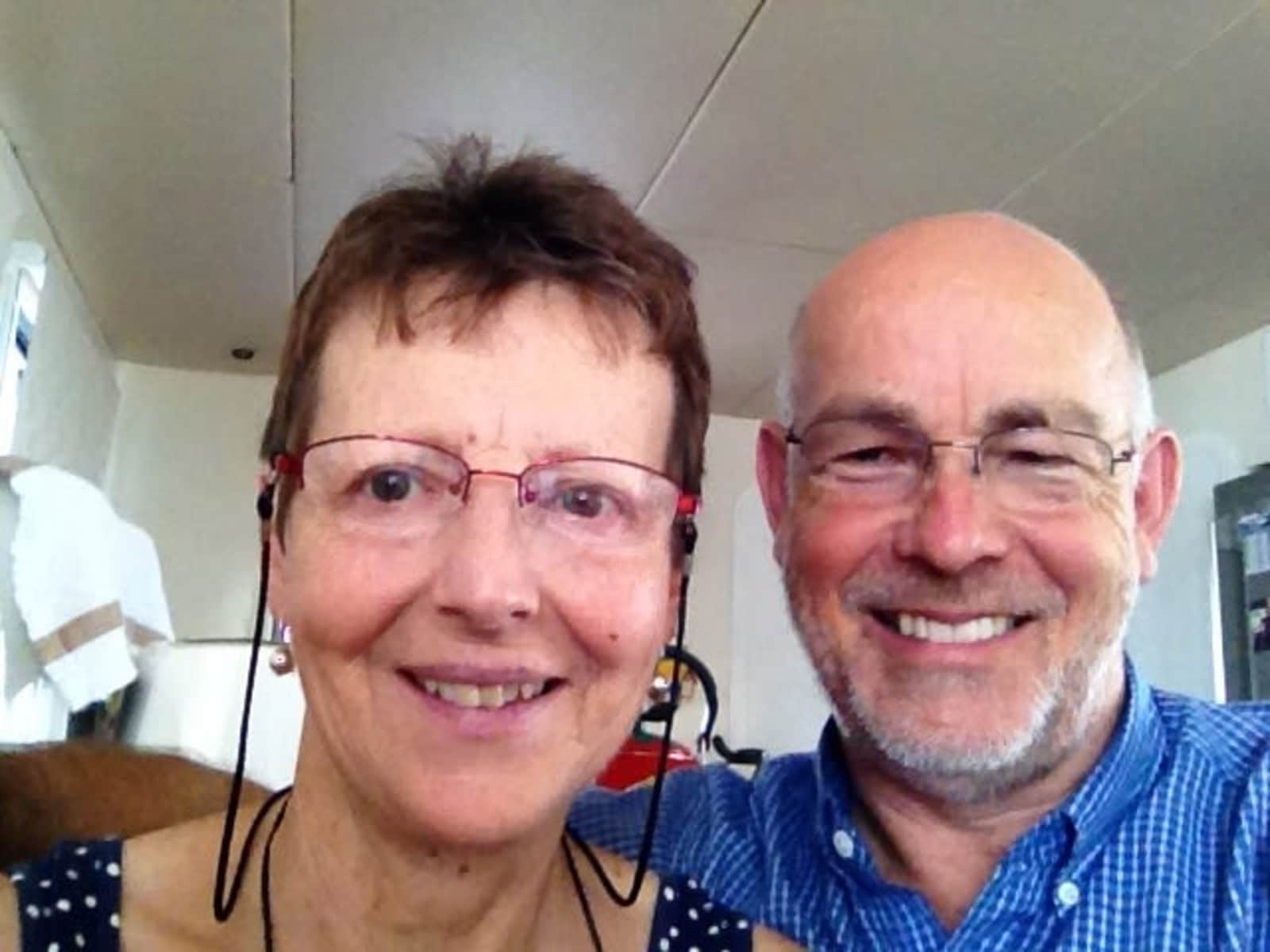 Barb & Bruce from Brisbane, Queensland, Australia