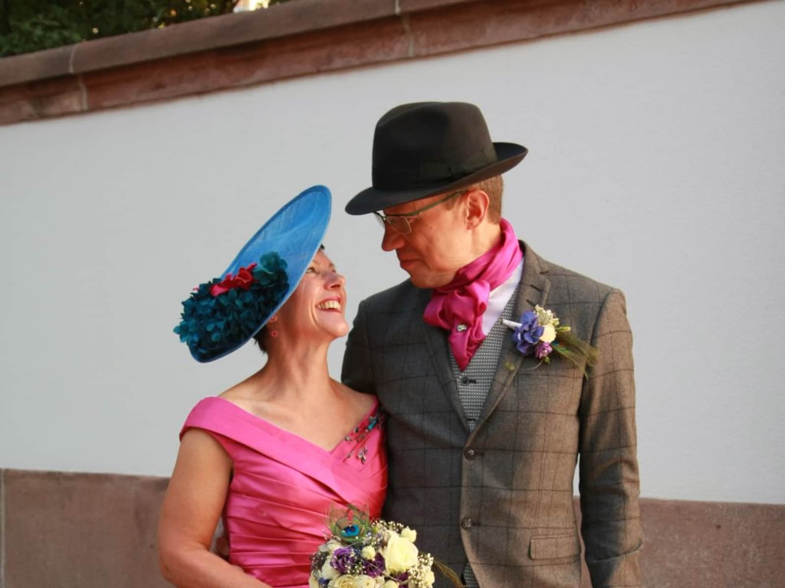 Stephanie & Nicolas from Basel, Switzerland