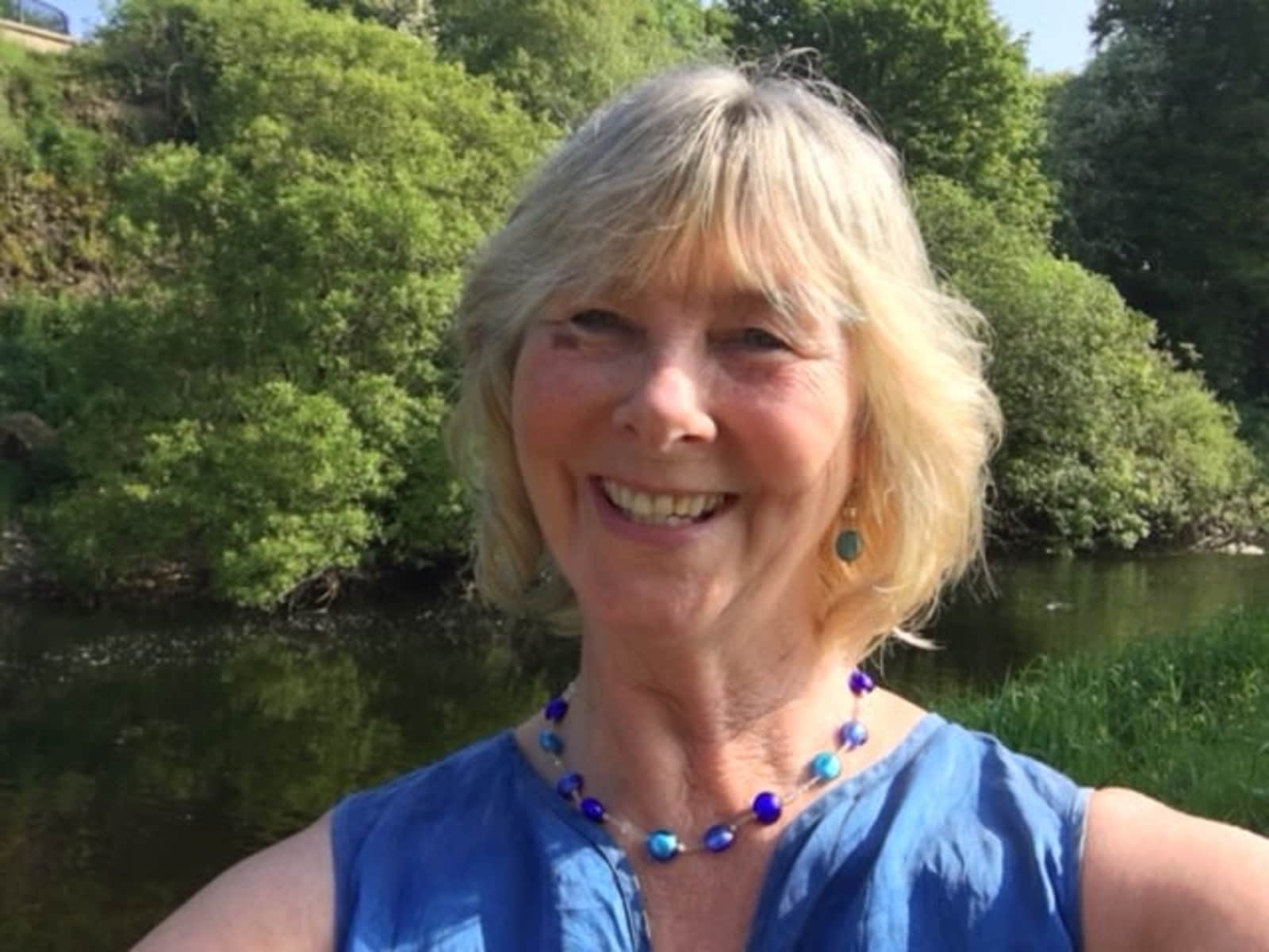 Christine from Llanfihangel-ar-Arth, United Kingdom
