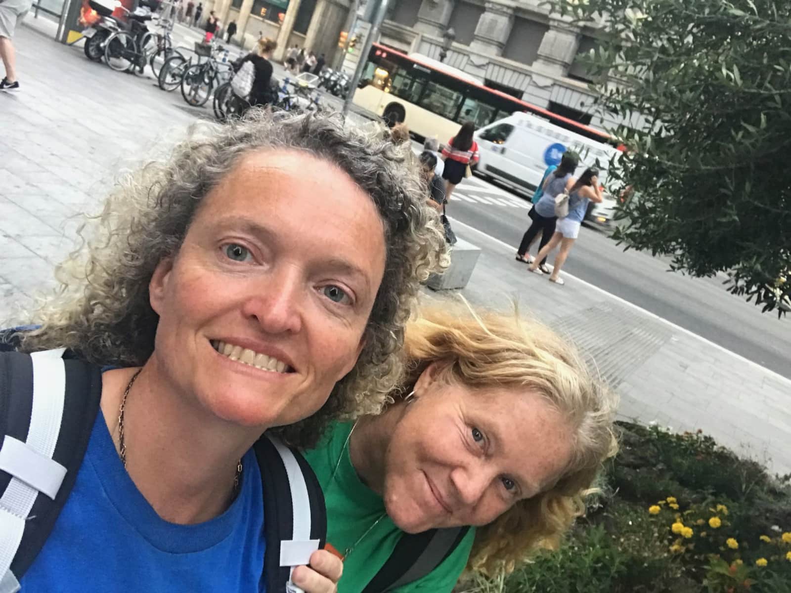 Stephanie & Lori from West Hollywood, California, United States