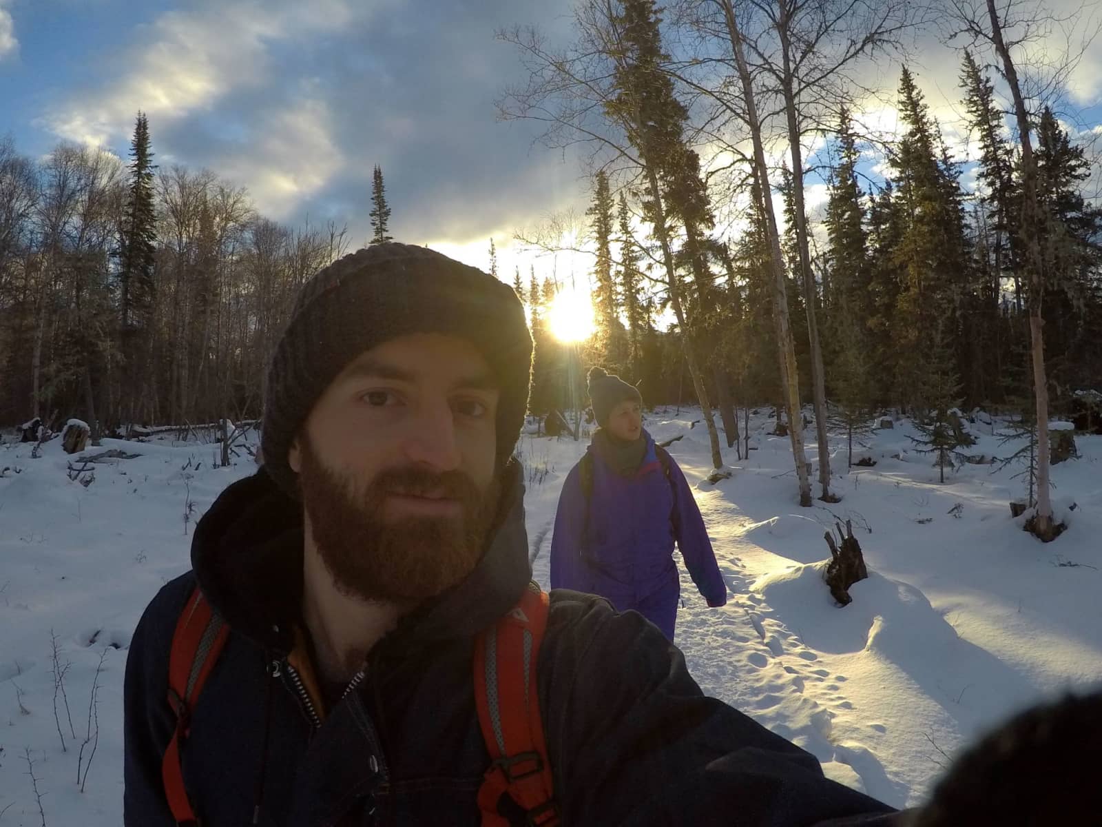 Ben & Gemma from Whitehorse, Yukon, Canada