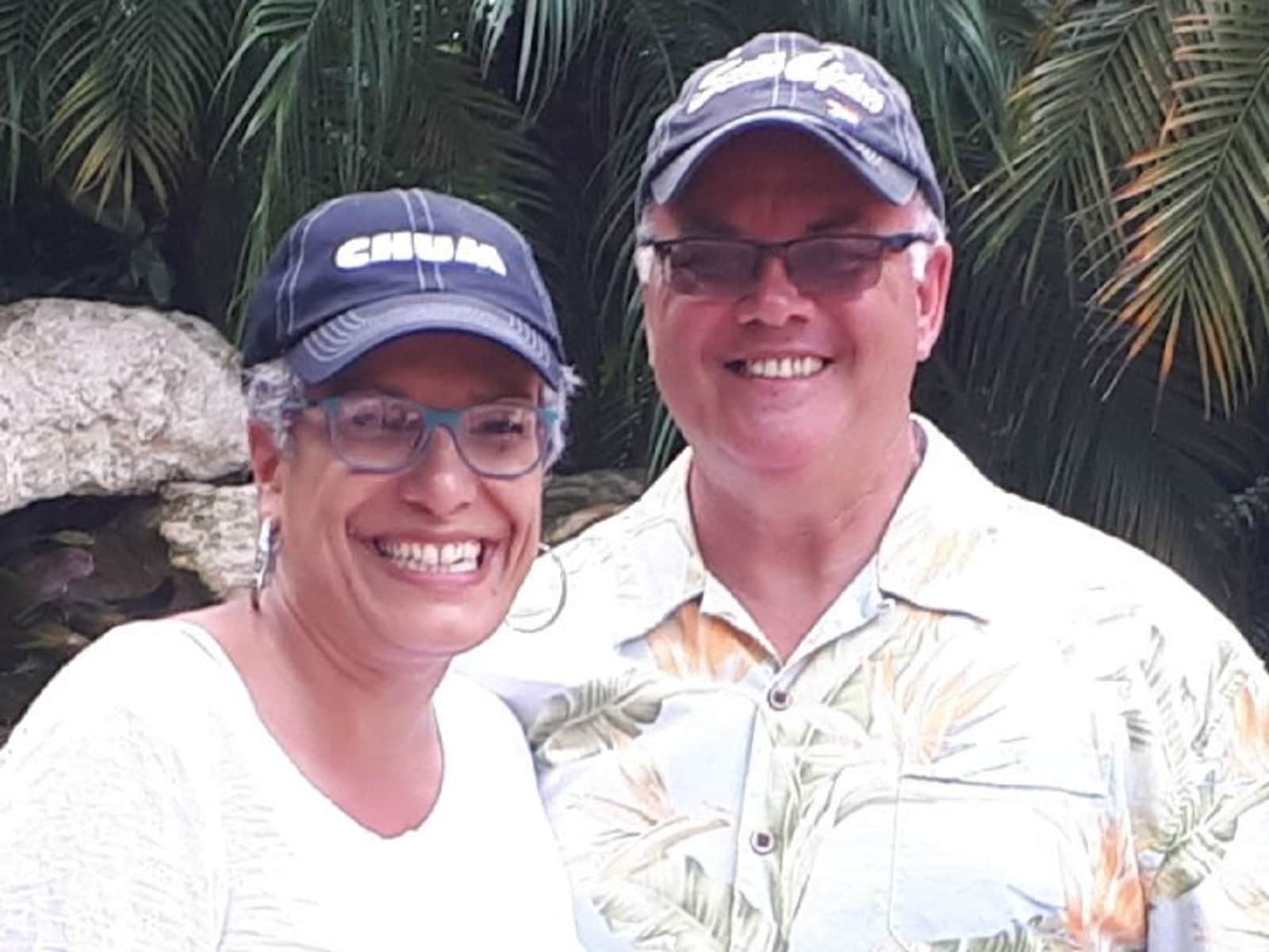 Julie & Jacques from Oshawa, Ontario, Canada