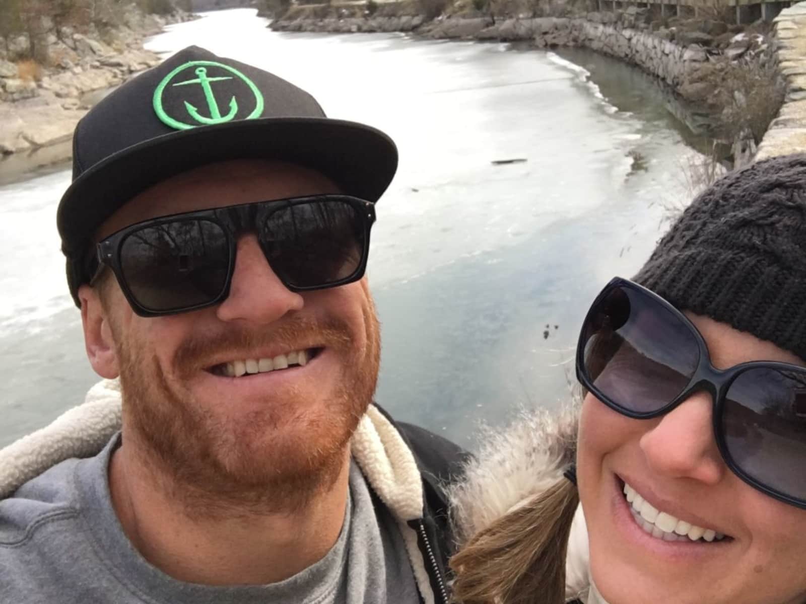 Jessica & Daniel from Sydney, New South Wales, Australia
