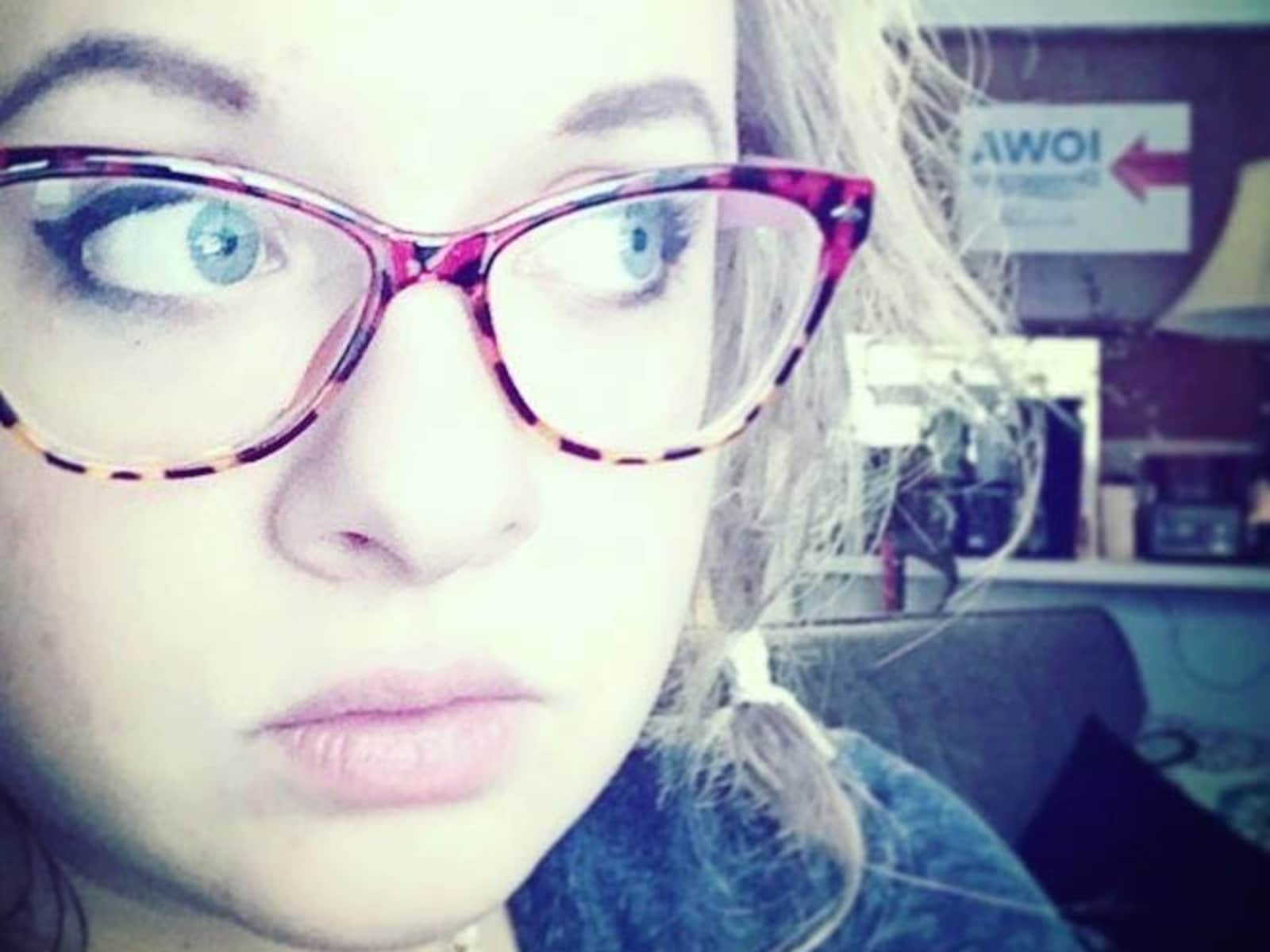 Kate from Iowa City, Iowa, United States