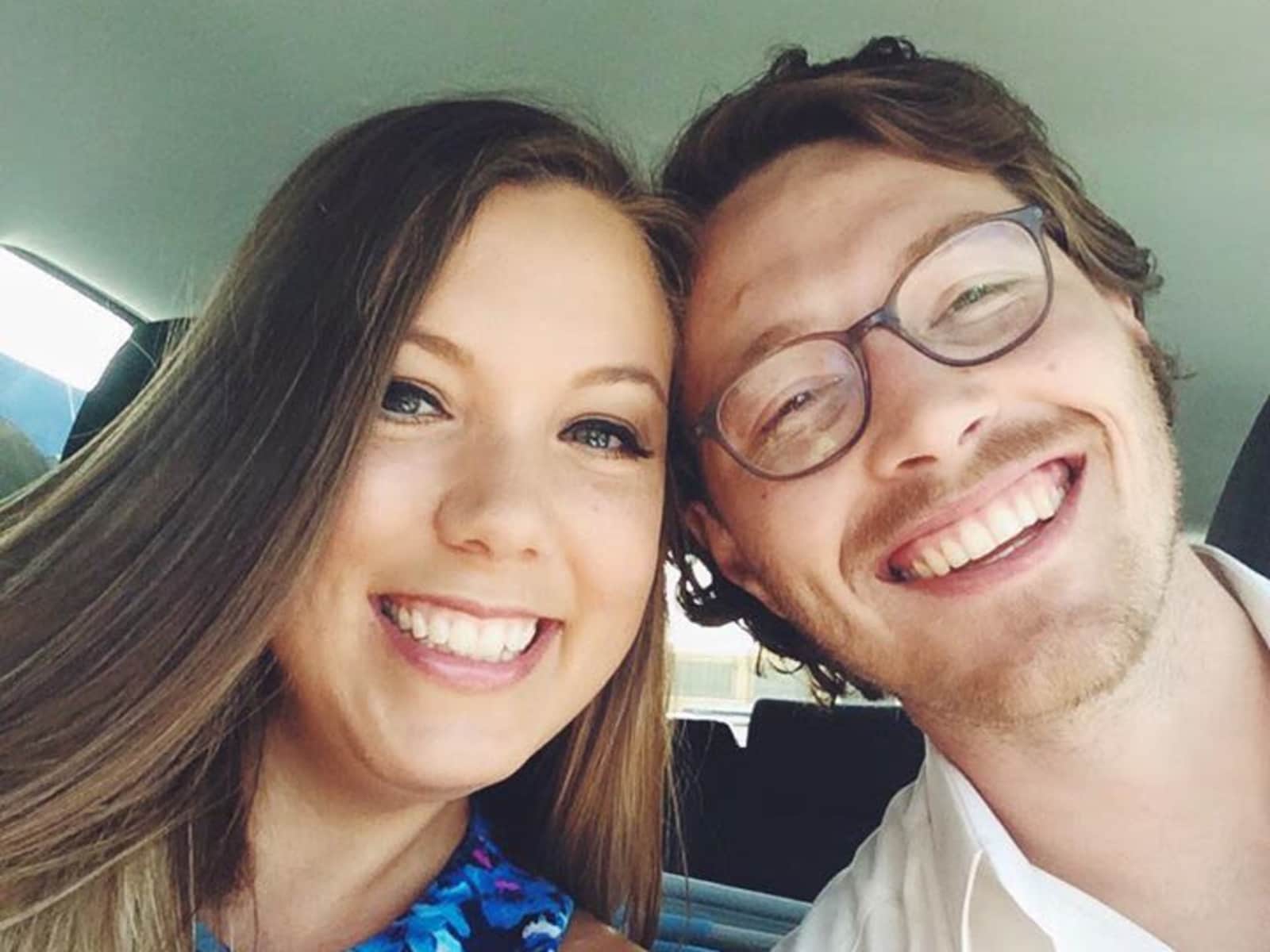 Brigid & Adam from Cape Town, South Africa