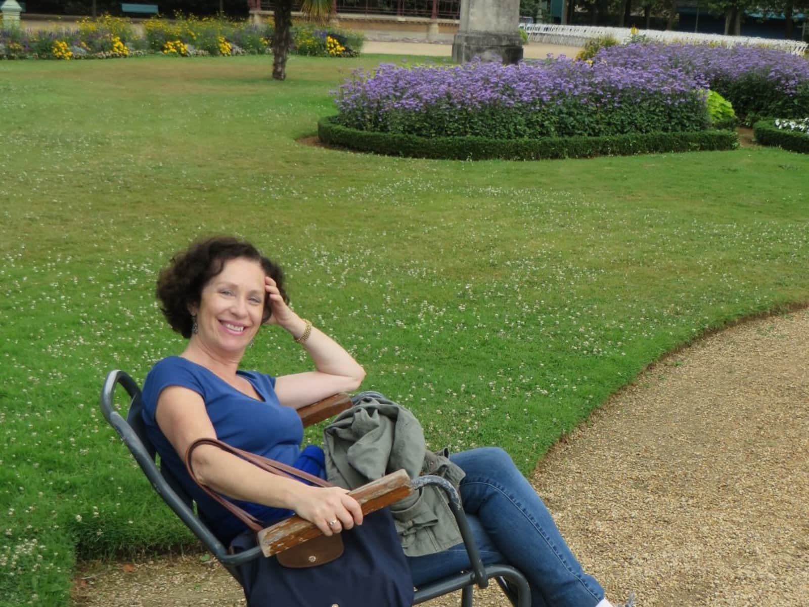 Irene from Bordeaux, France