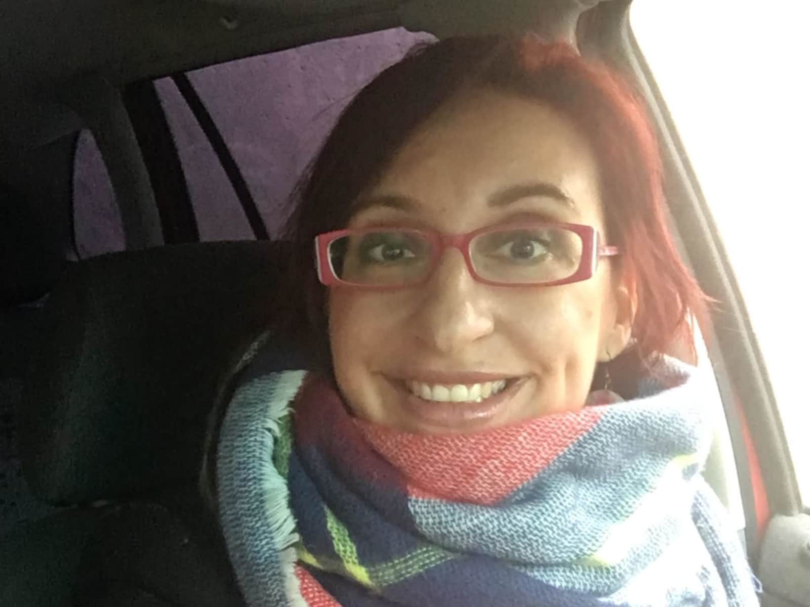 Miriam from Bratislava, Slovakia
