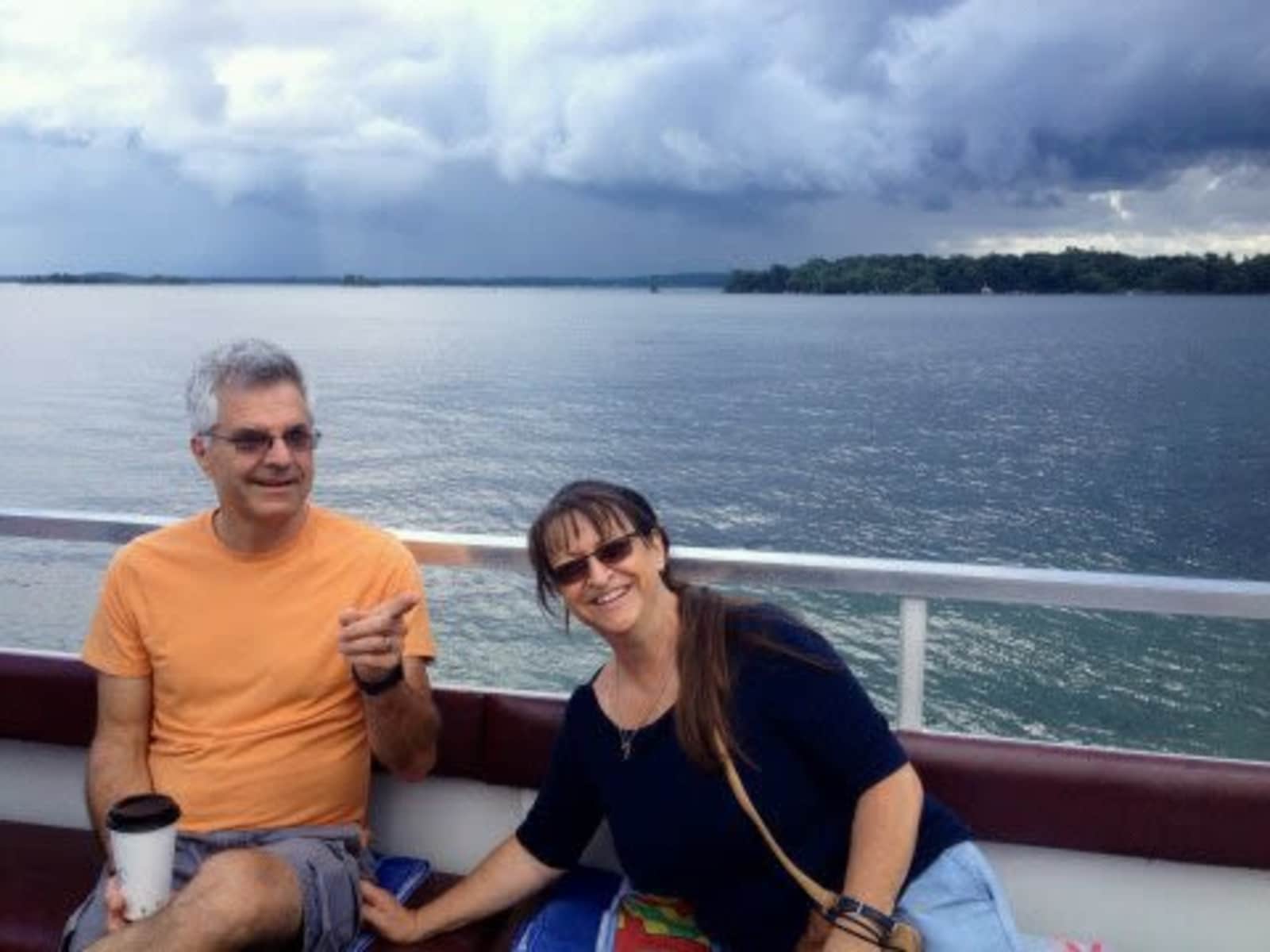 Stefan & Christine from Kingston, Ontario, Canada