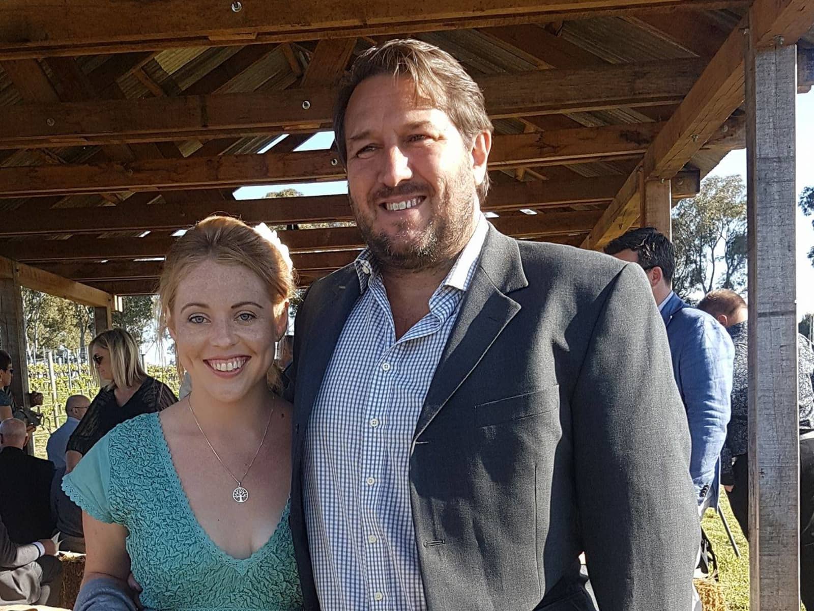 Sam & Sarah from Perth, Western Australia, Australia