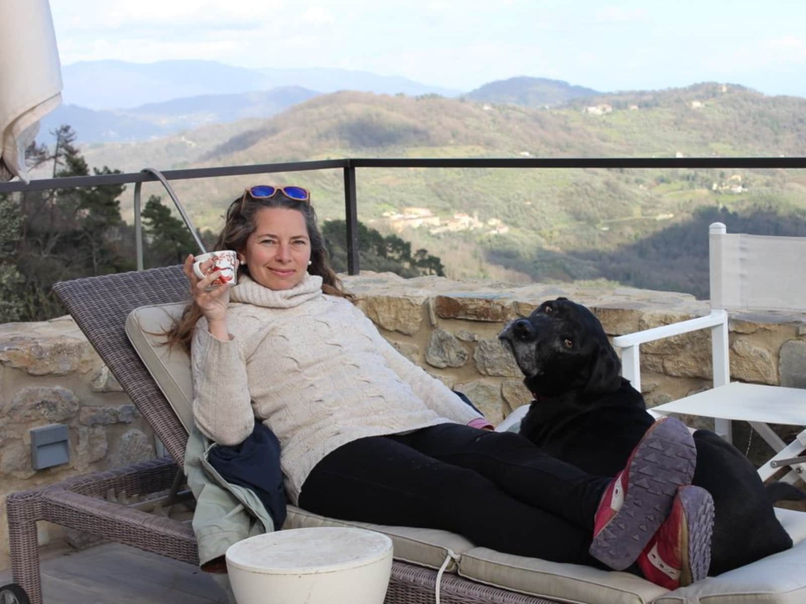 Kirsten & Carmelo from Messina, Italy