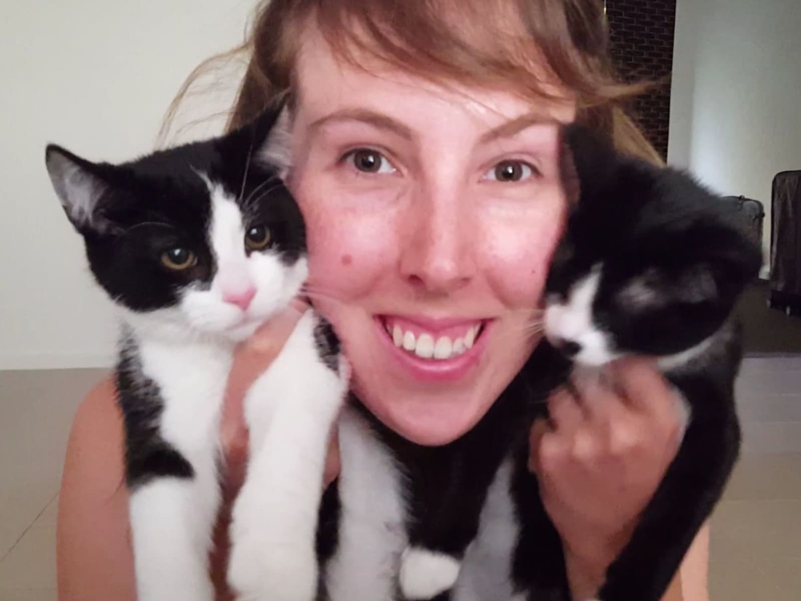 Claire from Melbourne, Victoria, Australia