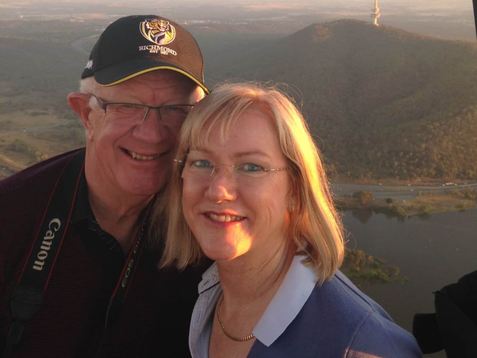 Gary & Jenny from Canberra, Australian Capital Territory, Australia